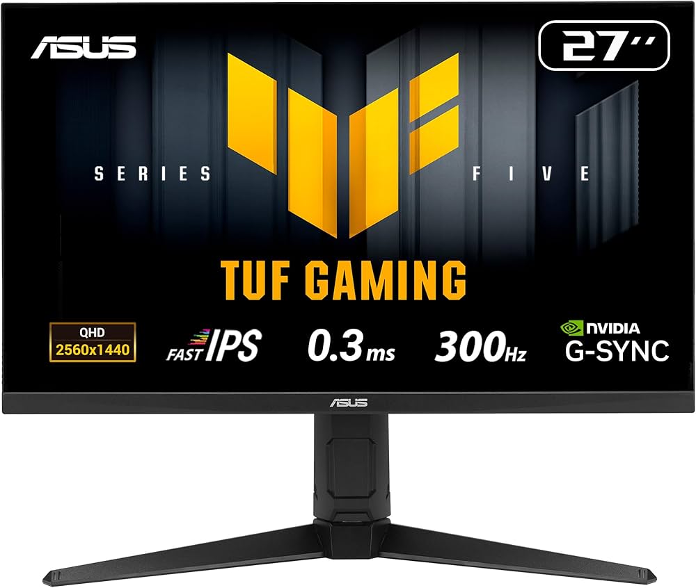 Monitor ASUS TUF Gaming VG27AQML5A 68.58cm (169) QHD HDMI DP-9