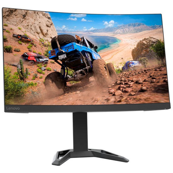 Monitor LENOVO G27qc-30 (27" QHD, 2560x1440, 165Hz, 1ms, FreeSync, 2x HDMI, DisplayPort)-0