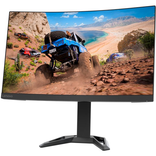Monitor LENOVO G27qc-30 (27" QHD, 2560x1440, 165Hz, 1ms, FreeSync, 2x HDMI, DisplayPort)-1