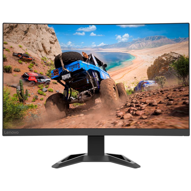 Monitor LENOVO G27qc-30 (27" QHD, 2560x1440, 165Hz, 1ms, FreeSync, 2x HDMI, DisplayPort)-2