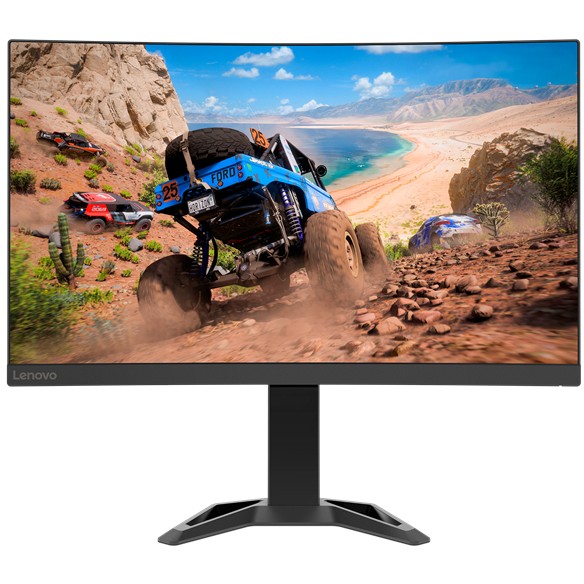 Monitor LENOVO G27qc-30 (27" QHD, 2560x1440, 165Hz, 1ms, FreeSync, 2x HDMI, DisplayPort)-3