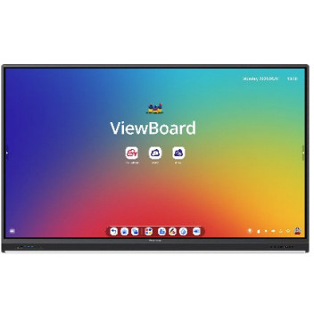 Monitor VIEWSONIC IFP8653 218.4cm (86"), 4K, 450nits, HDMI/VGA/DP/USB-C