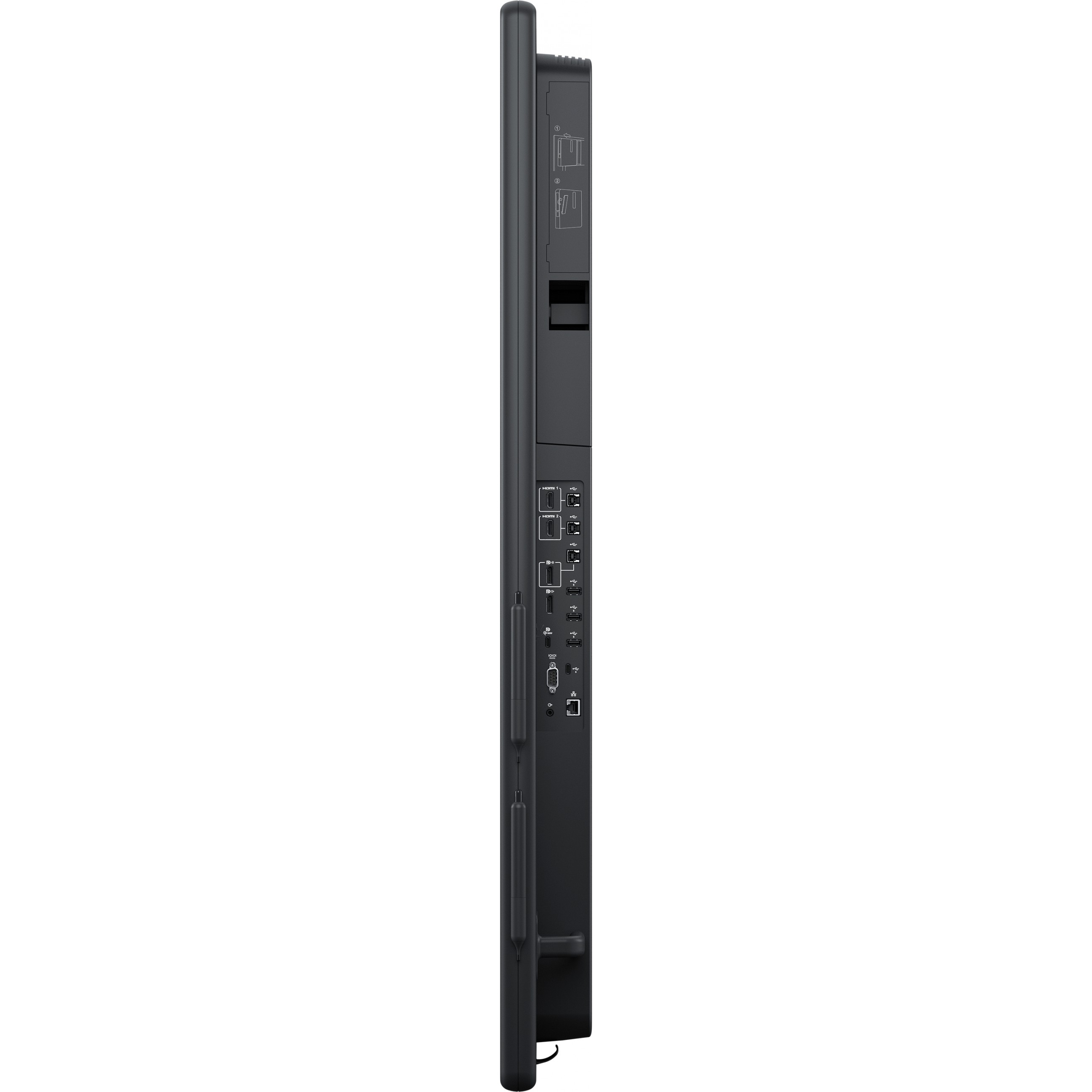 Monitor DELL Pro 75 Plus (189.23cm, 4K, IPS, 3840x2160, 169, 400cd/m2, 60Hz, HDMI, DP)-3