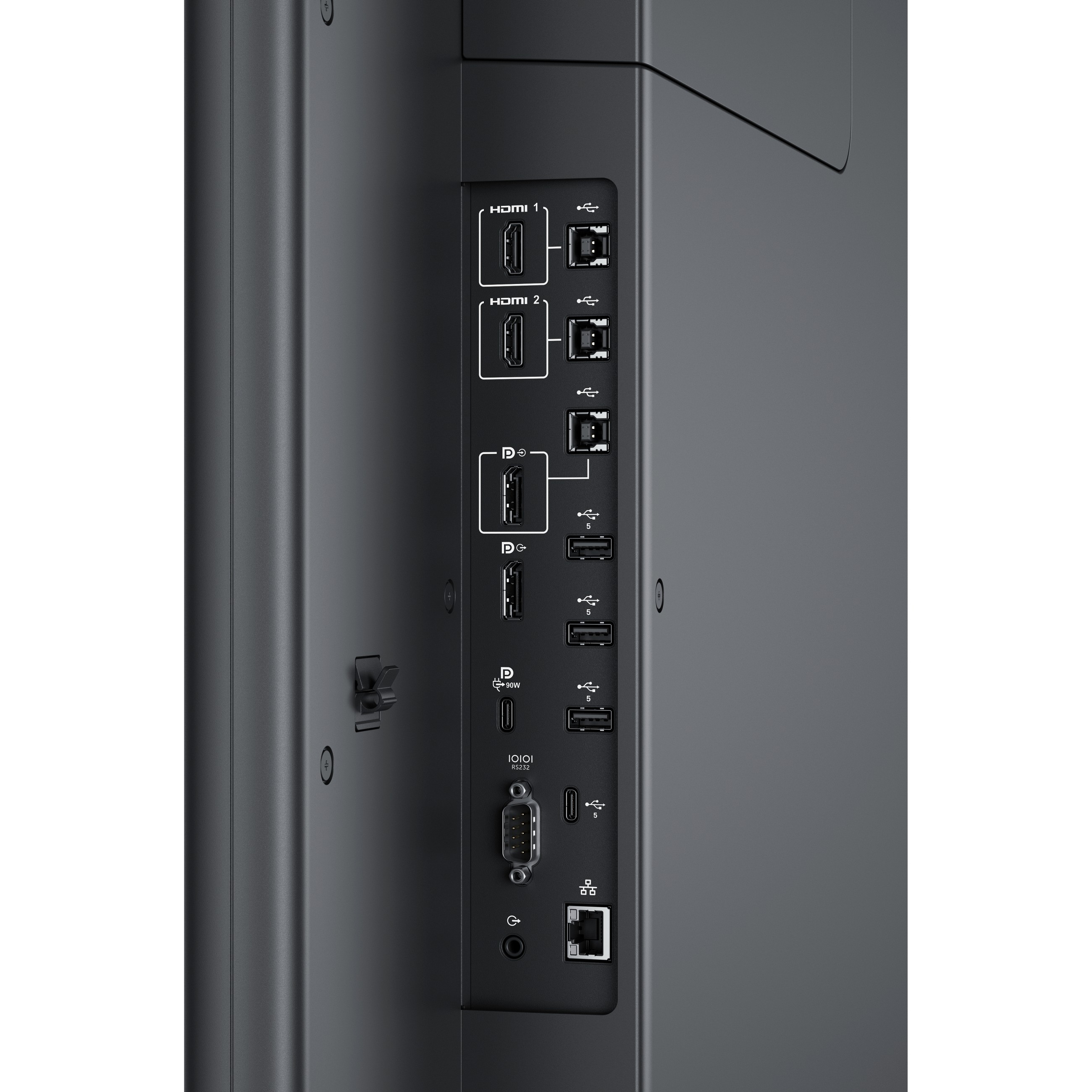 Monitor DELL Pro 75 Plus (189.23cm, 4K, IPS, 3840x2160, 169, 400cd/m2, 60Hz, HDMI, DP)-5