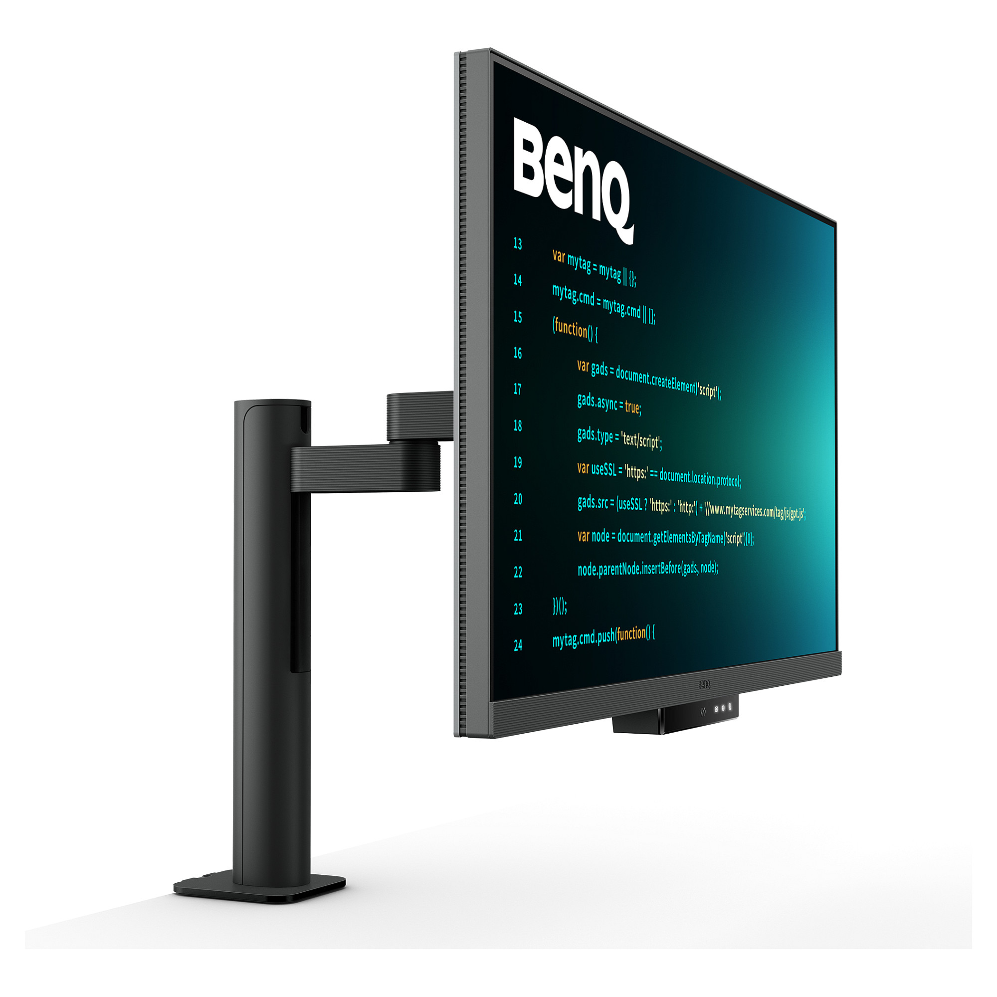 Monitor BENQ 80.0cm RD320UA 169 (HDMI, USB-C, DP, sil. ErgoArm, UHD)