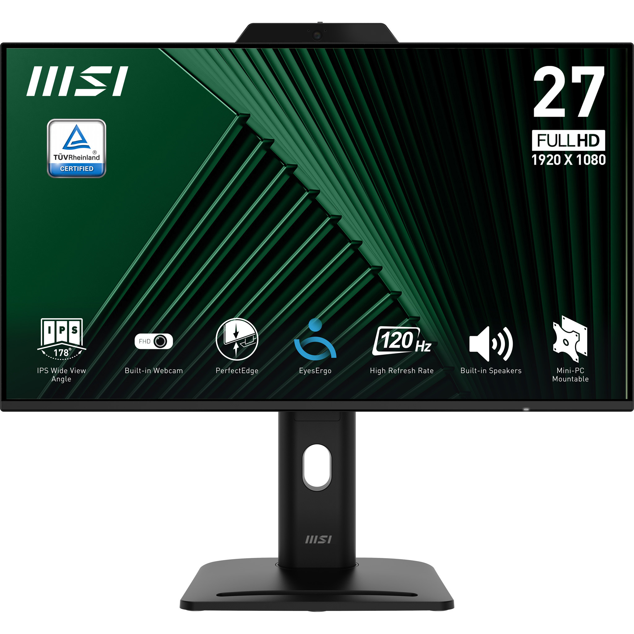 Monitor MSI PRO MP272PMG 69cm (27") IPS FHD 120Hz 4ms-0
