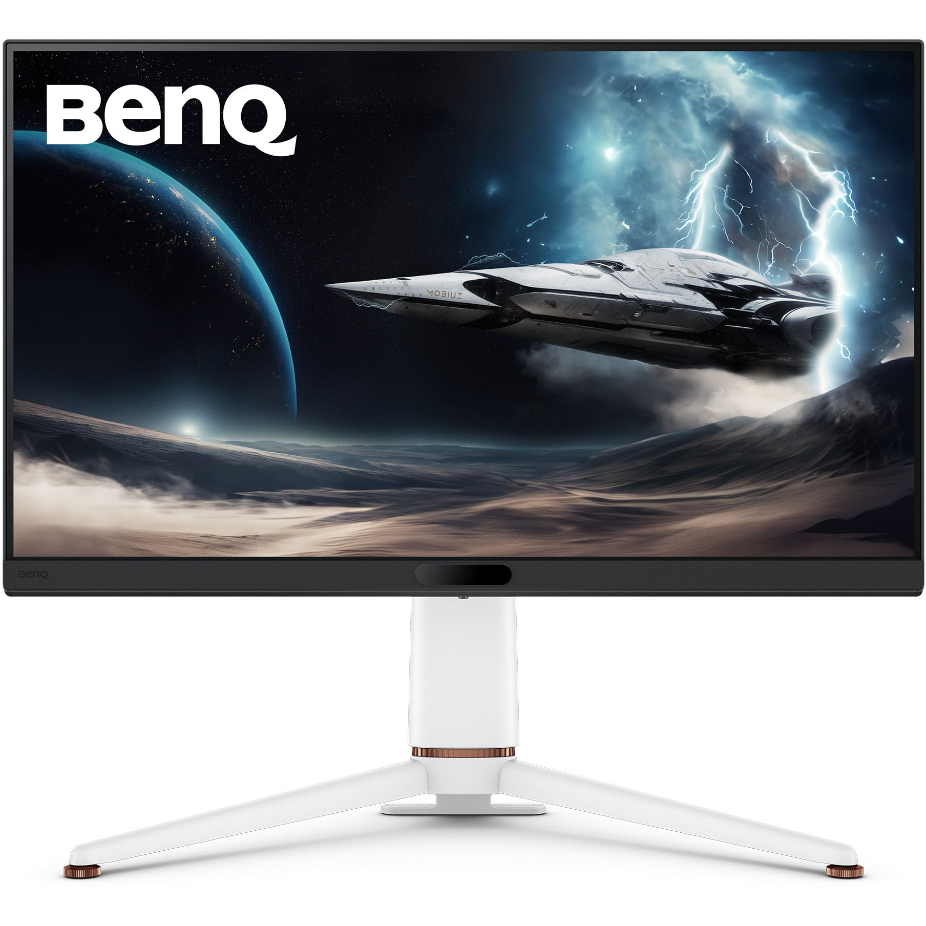 Monitor BENQ MOBIUZ EX271U (27" 4K, 144Hz, IPS, HDR, 1ms, FreeSync, HDMI, DisplayPort)-0