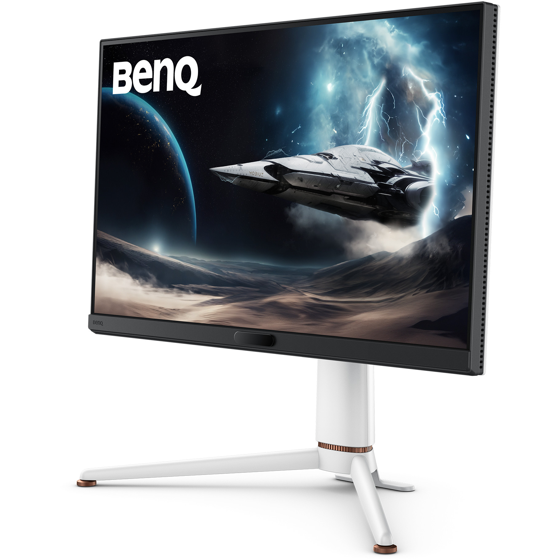 Monitor BENQ MOBIUZ EX271U (27" 4K, 144Hz, IPS, HDR, 1ms, FreeSync, HDMI, DisplayPort)-1