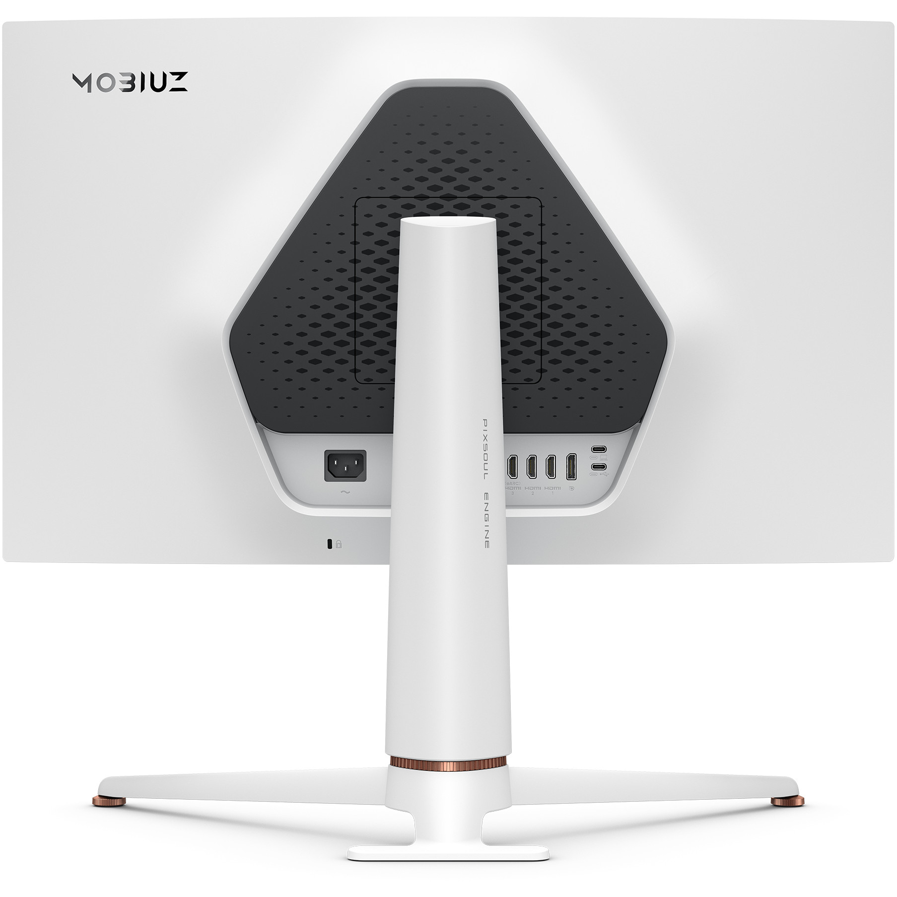 Monitor BENQ MOBIUZ EX271U (27" 4K, 144Hz, IPS, HDR, 1ms, FreeSync, HDMI, DisplayPort)-3