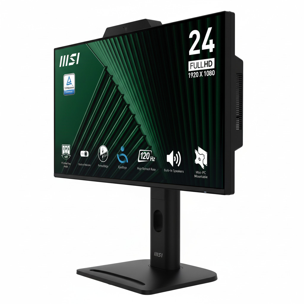 Monitor MSI PRO MP242PMGDE 60cm (24") IPS FHD 1ms 120Hz-0