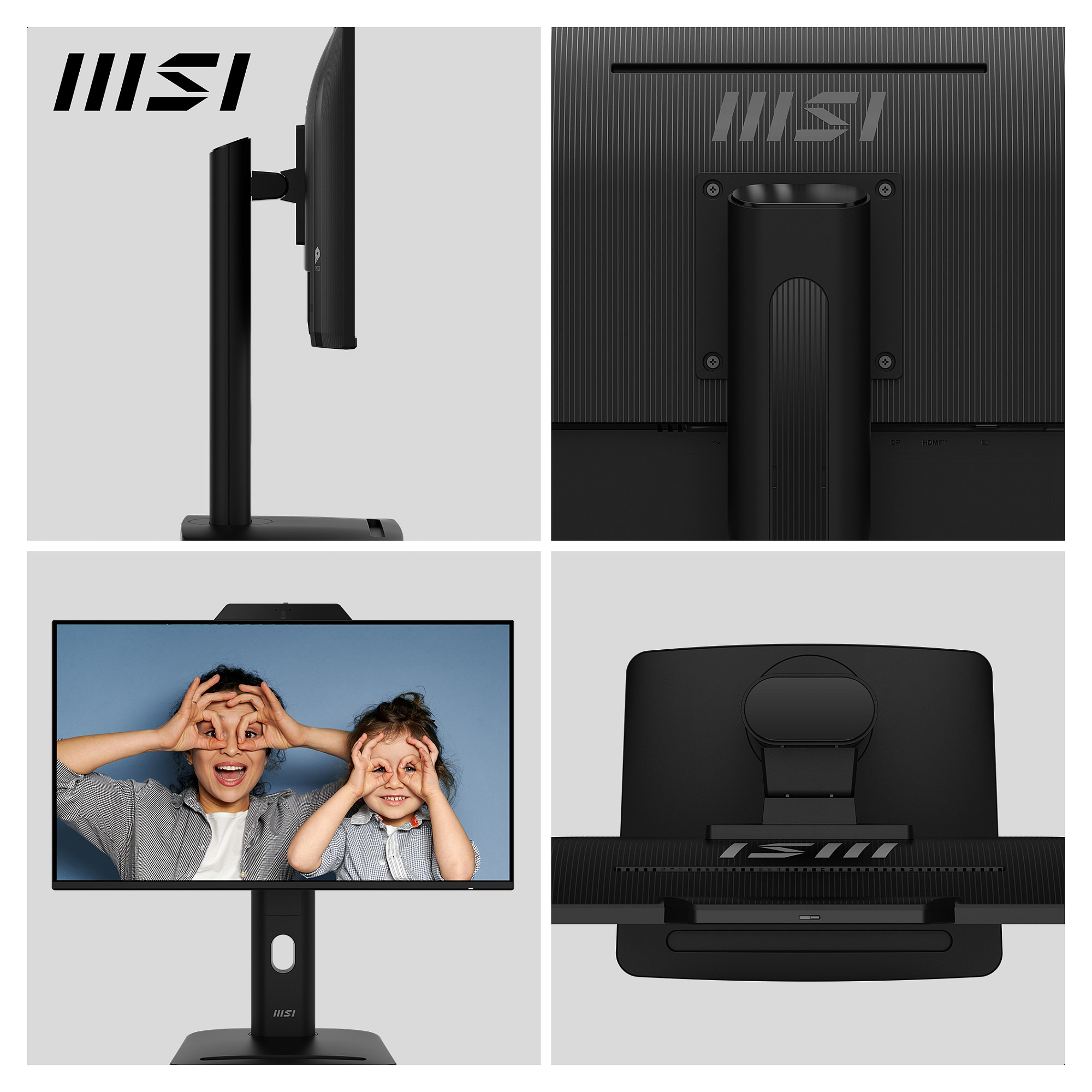 Monitor MSI PRO MP242PMGDE 60cm (24") IPS FHD 1ms 120Hz-20