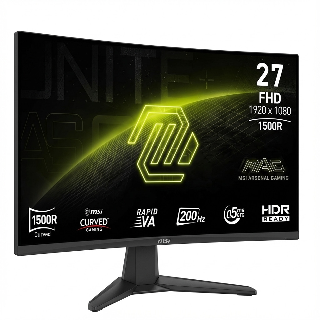 Monitor MSI PRO MP275PGDE E14 68.8cm (27")-0