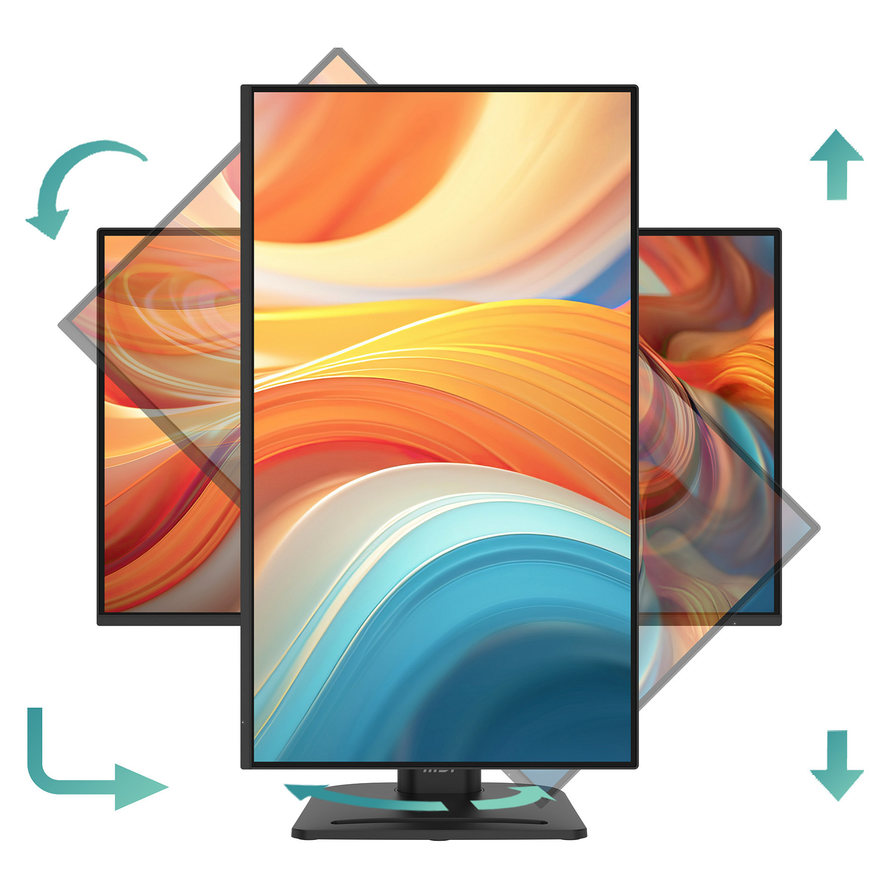 Monitor MSI PRO MP275PGDE E14 68.8cm (27")-1