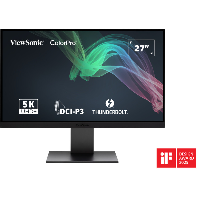 Monitor VIEWSONIC VP2788-5K 68.6cm (27"), 5K, IPS, 60Hz, 5ms, HDMI/DP/USB-C