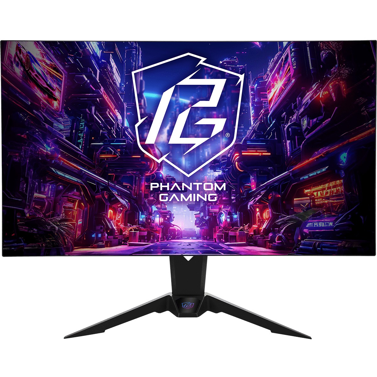 Monitor ASROCK PG32UFS 80.0cm 4K UHD (rezolucija 3840x2160, 169, HDMI, DP, USB-C, crna boja)-0