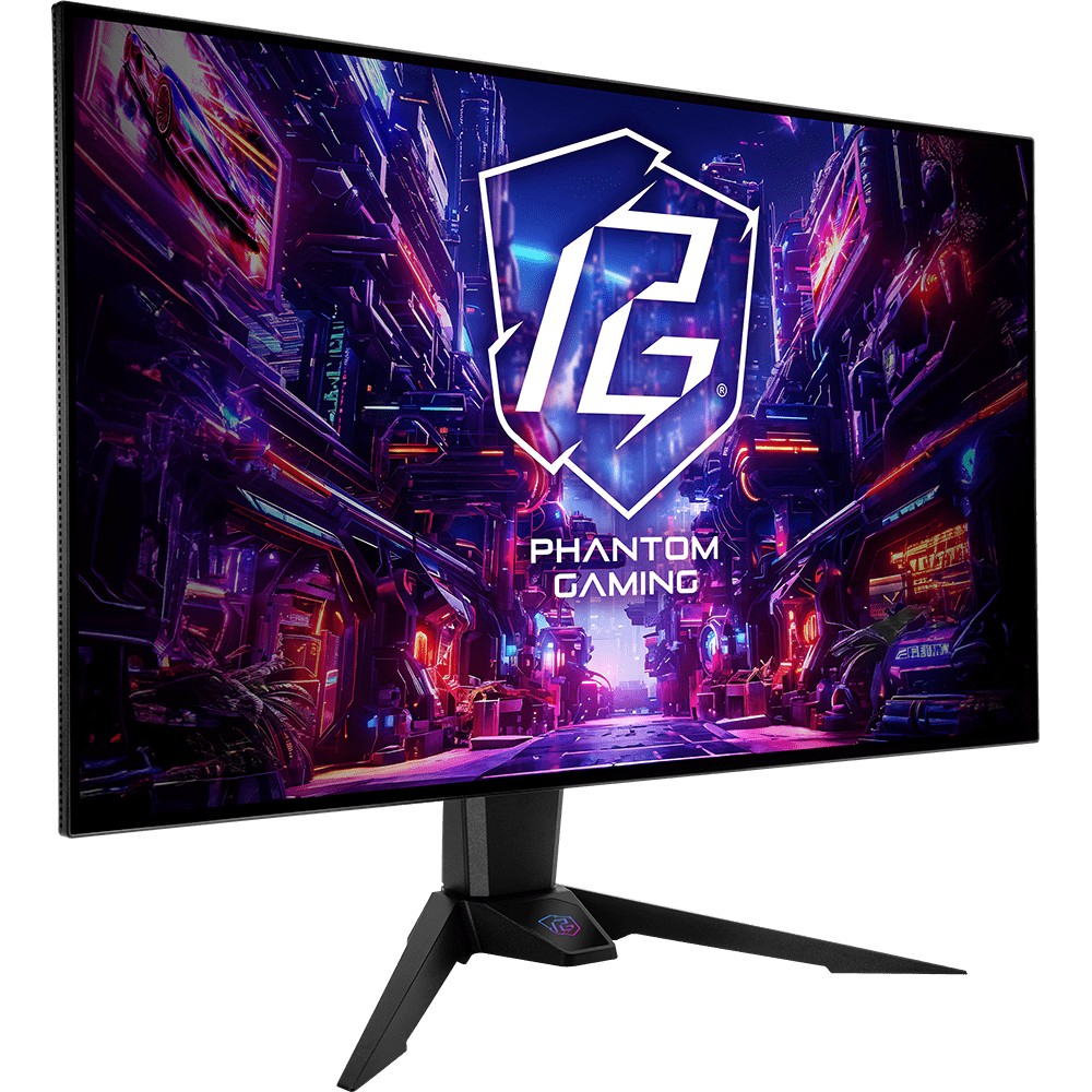 Monitor ASROCK PG32UFS 80.0cm 4K UHD (rezolucija 3840x2160, 169, HDMI, DP, USB-C, crna boja)-1