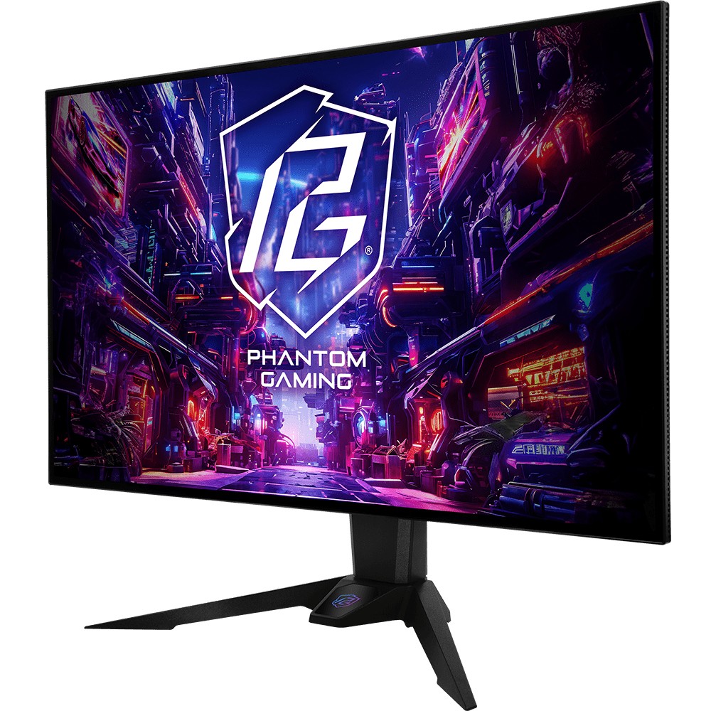 Monitor ASROCK PG32UFS 80.0cm 4K UHD (rezolucija 3840x2160, 169, HDMI, DP, USB-C, crna boja)-2