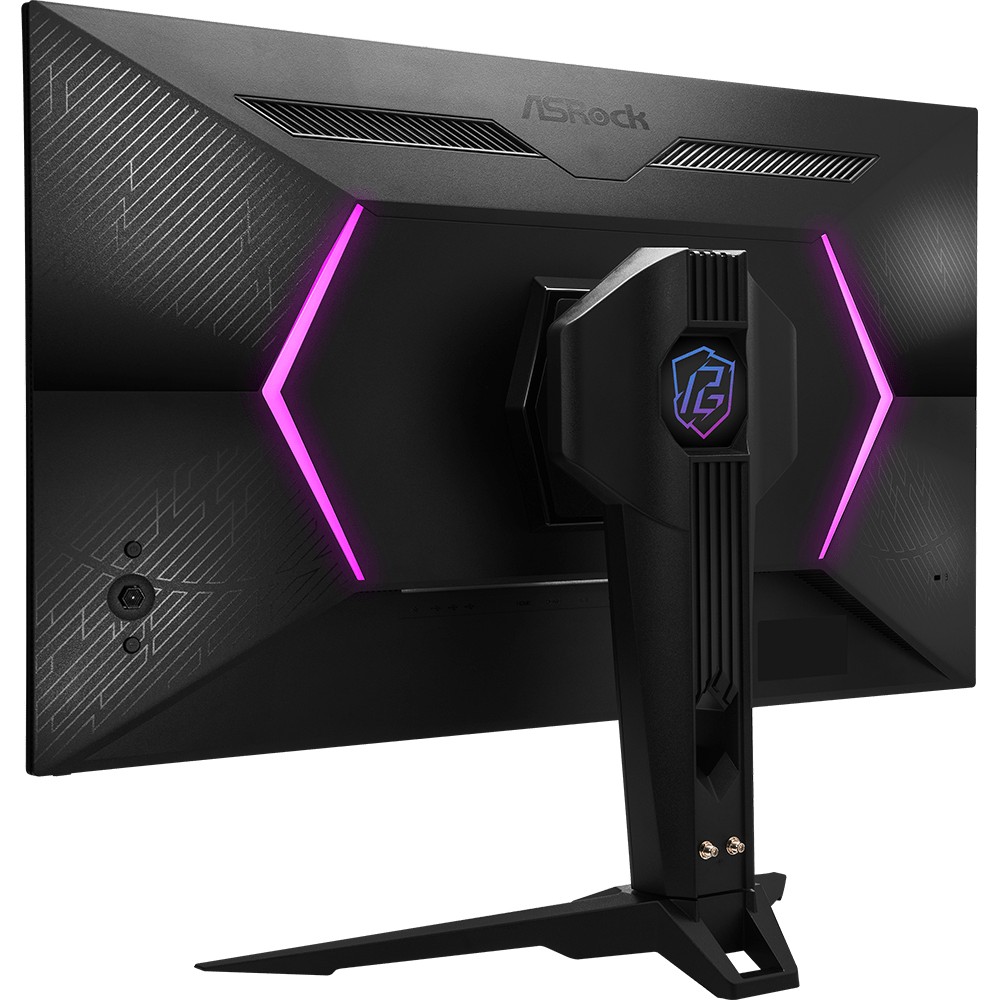 Monitor ASROCK PG32UFS 80.0cm 4K UHD (rezolucija 3840x2160, 169, HDMI, DP, USB-C, crna boja)-3