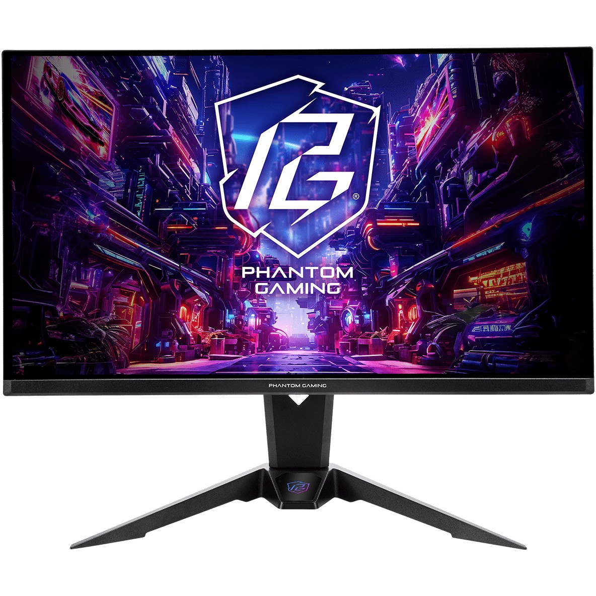 Monitor ASROCK PGO27QFV (68.5cm, QHD, HDMI, DP, USB-C)-0