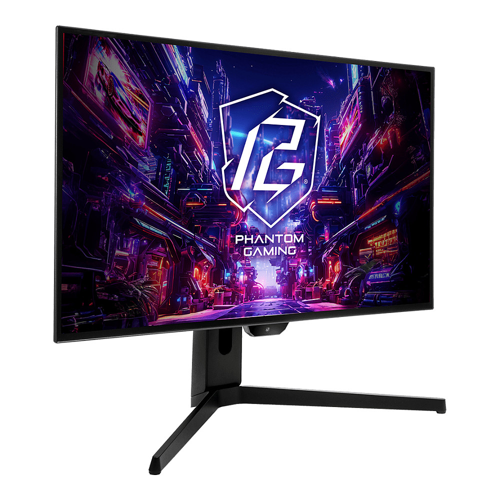 Monitor ASROCK PGO27QFS 68.5cm (27"), QHD, 2560x1440, 75Hz, HDMI/DP/USB-C, crna boja-1