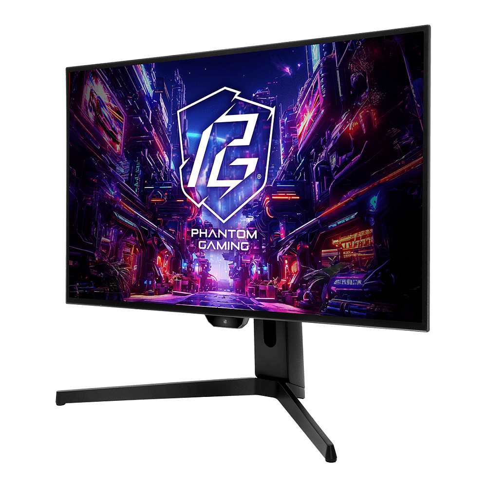 Monitor ASROCK PGO27QFS 68.5cm (27"), QHD, 2560x1440, 75Hz, HDMI/DP/USB-C, crna boja-2