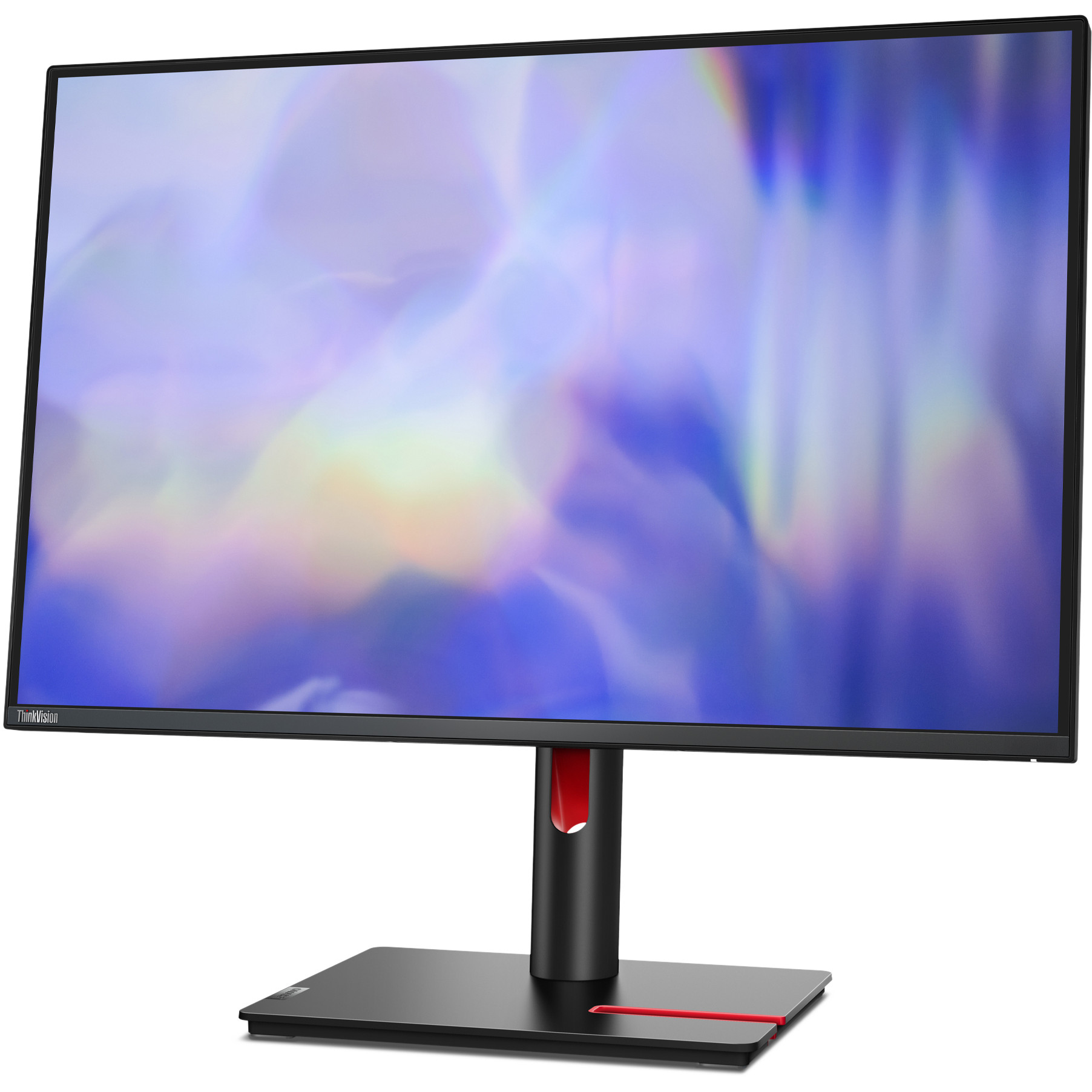 Monitor LENOVO ThinkVision T24d-30 61cm/24" (1920x1200) FHD IPS 4ms 100Hz HDMI VGA DP Speaker Pivot Crna-1