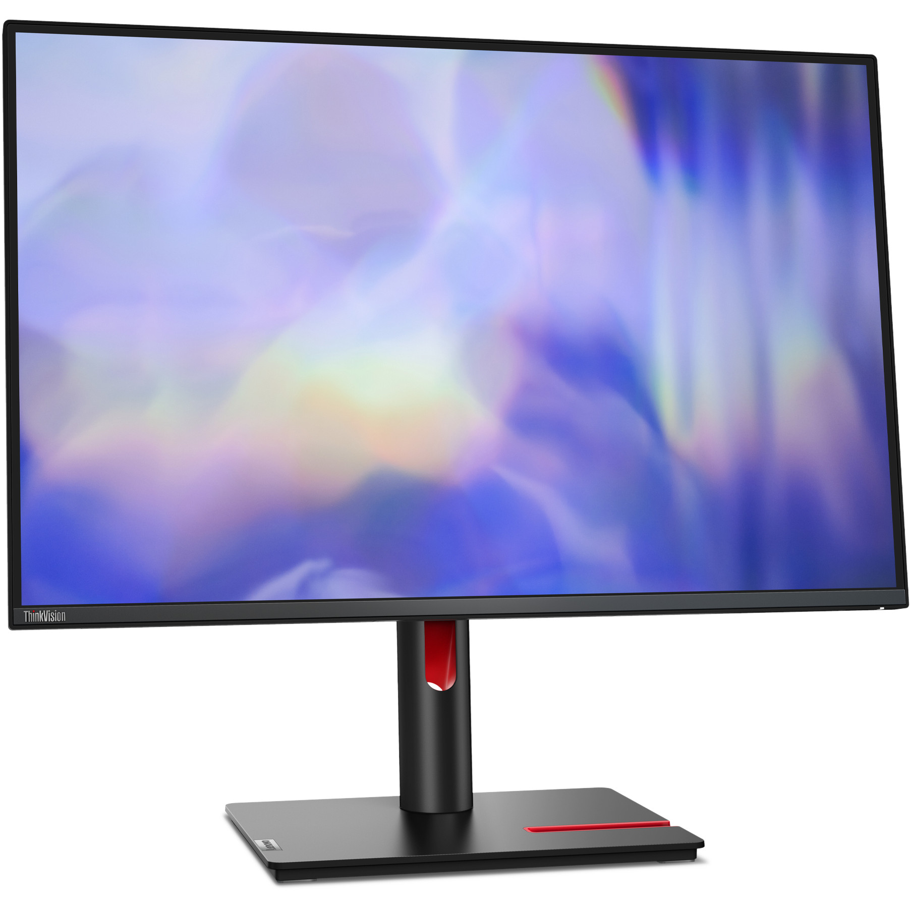 Monitor LENOVO ThinkVision T24d-30 61cm/24" (1920x1200) FHD IPS 4ms 100Hz HDMI VGA DP Speaker Pivot Crna-3