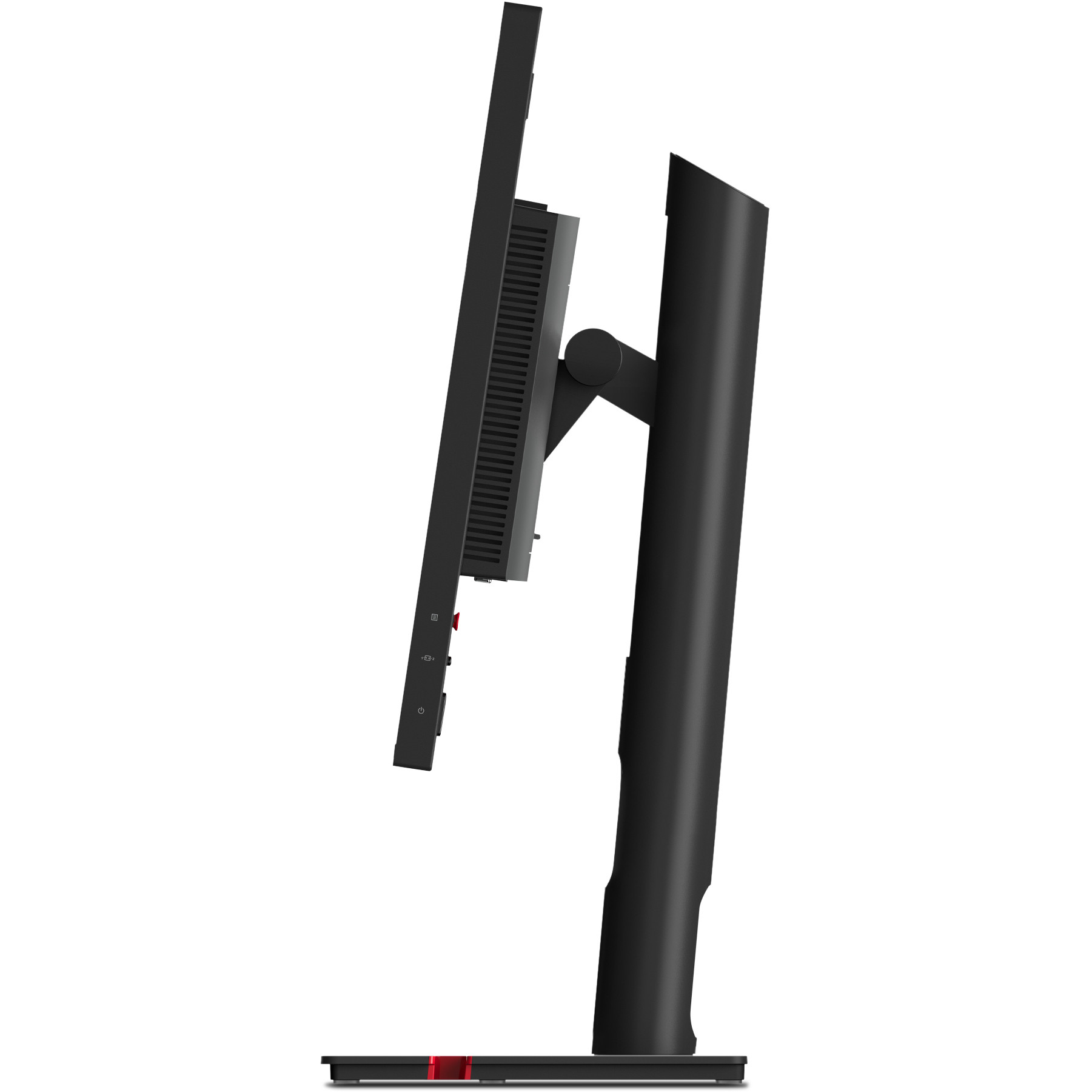 Monitor LENOVO ThinkVision T24d-30 61cm/24" (1920x1200) FHD IPS 4ms 100Hz HDMI VGA DP Speaker Pivot Crna-4