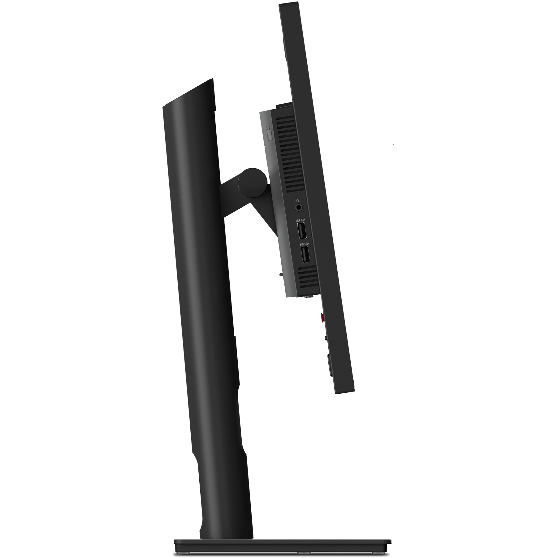 Monitor LENOVO ThinkVision T24d-30 61cm/24" (1920x1200) FHD IPS 4ms 100Hz HDMI VGA DP Speaker Pivot Crna-8