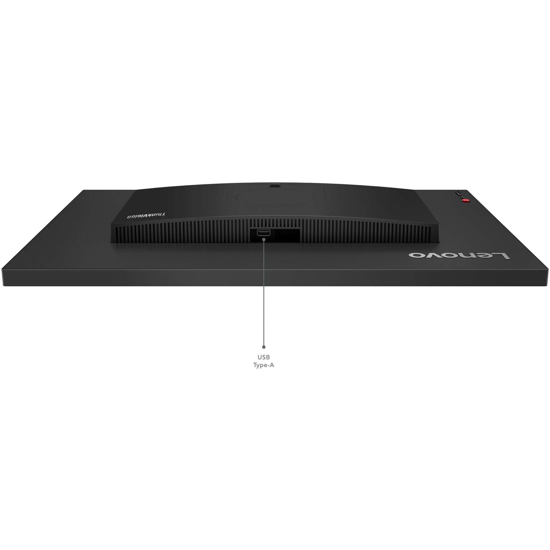Monitor LENOVO ThinkVision T24d-30 61cm/24" (1920x1200) FHD IPS 4ms 100Hz HDMI VGA DP Speaker Pivot Crna-9