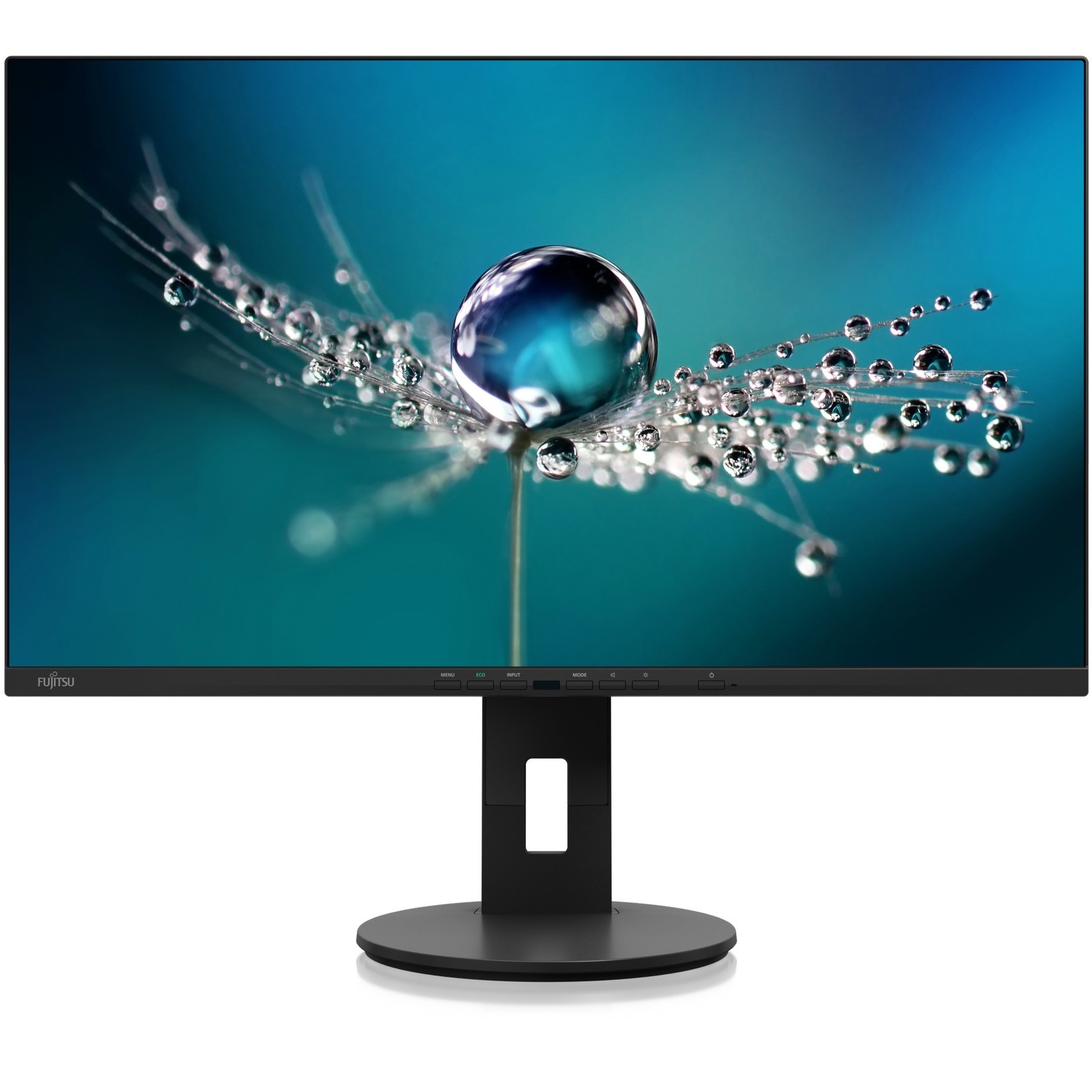 Monitor FUJITSU B2711 TS 68,5cm/27" (2560x1440) QHD IPS 5ms HDMI DVI DP zvučnici crna boja-0