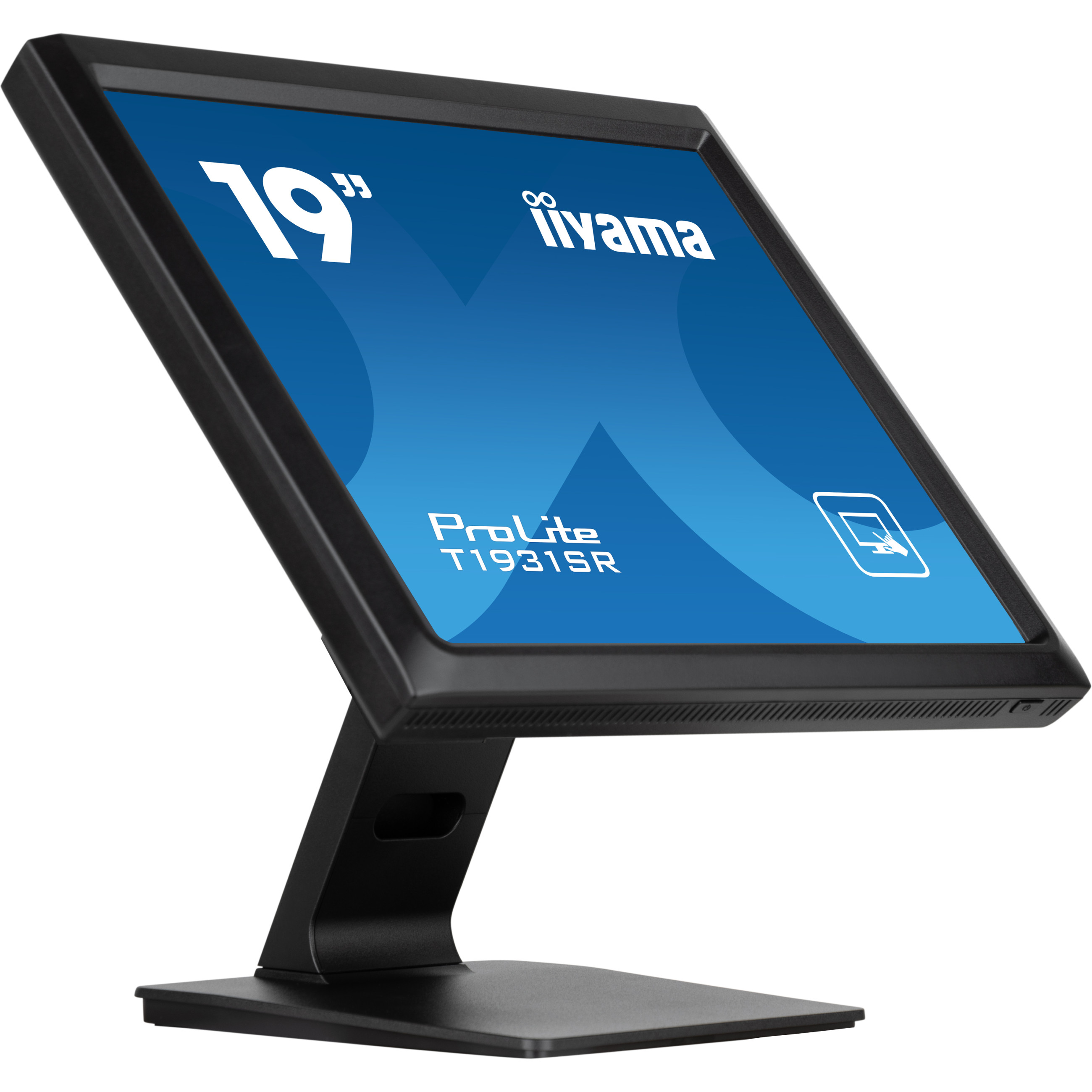Monitor IIYAMA T1931SR-B1S 48.0cm (19") 54 Touch HDMI DP VGA