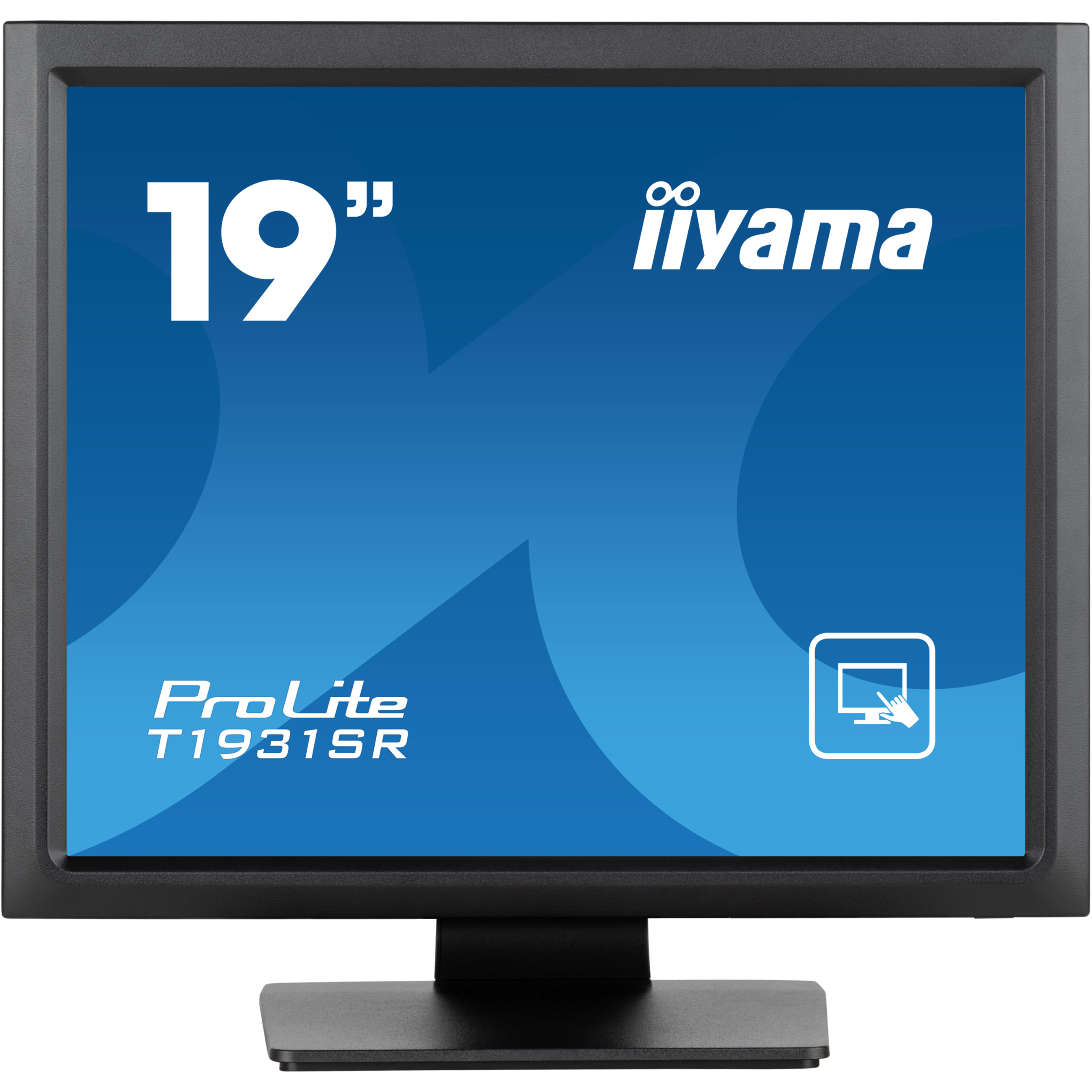 Monitor IIYAMA T1931SR-B1S 48.0cm (19") 54 Touch HDMI DP VGA-1