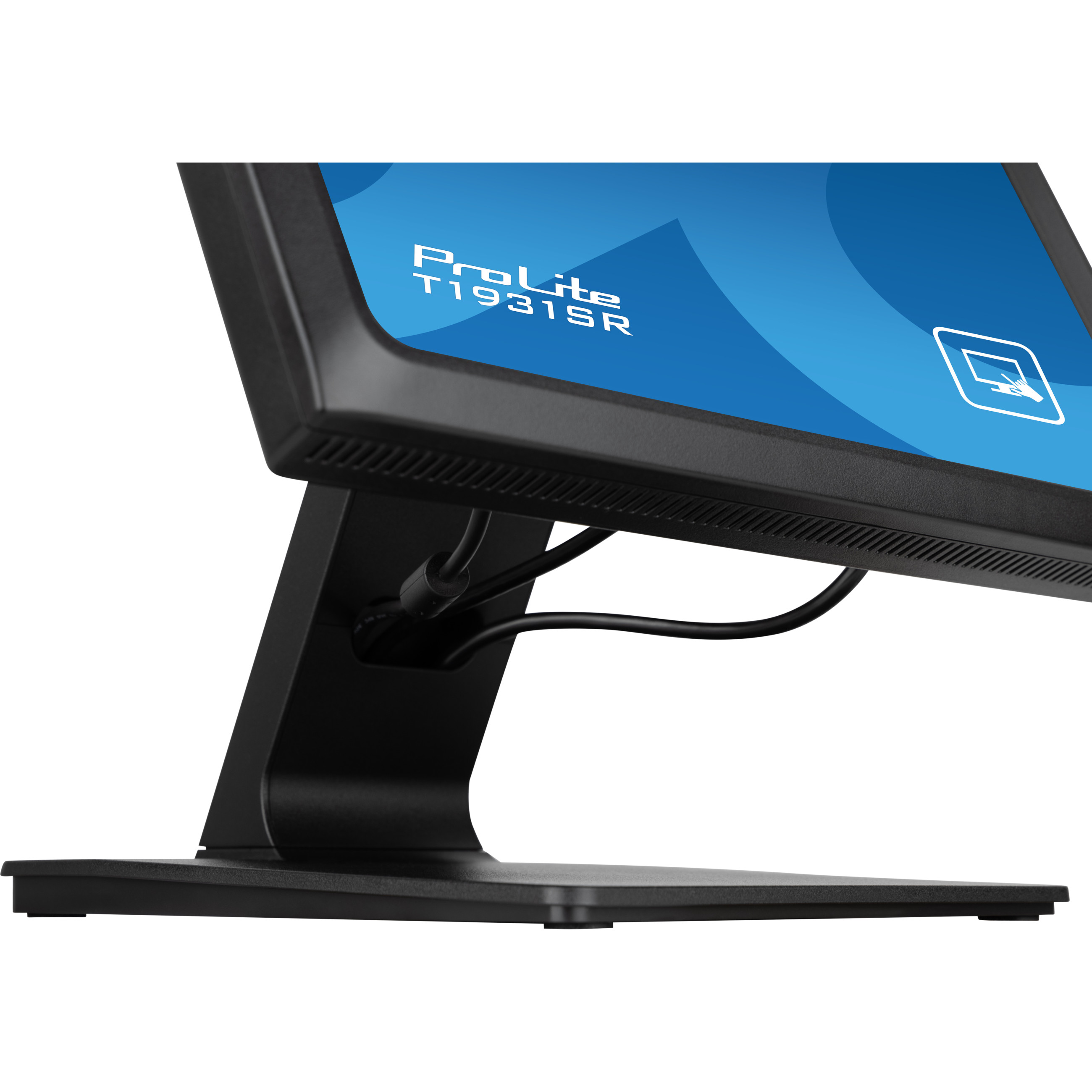 Monitor IIYAMA T1931SR-B1S 48.0cm (19") 54 Touch HDMI DP VGA-8