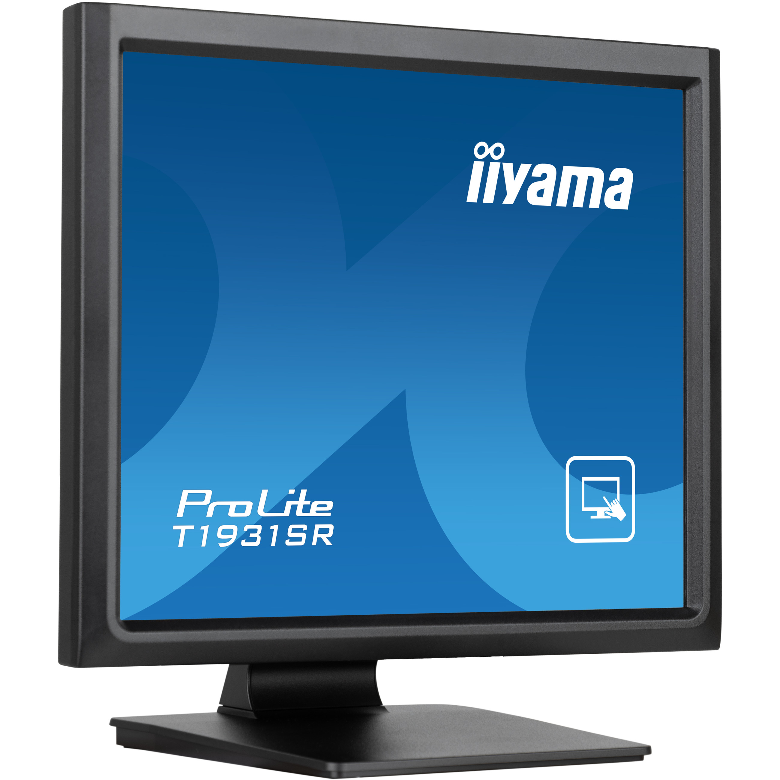 Monitor IIYAMA T1931SR-B1S 48.0cm (19") 54 Touch HDMI DP VGA-9