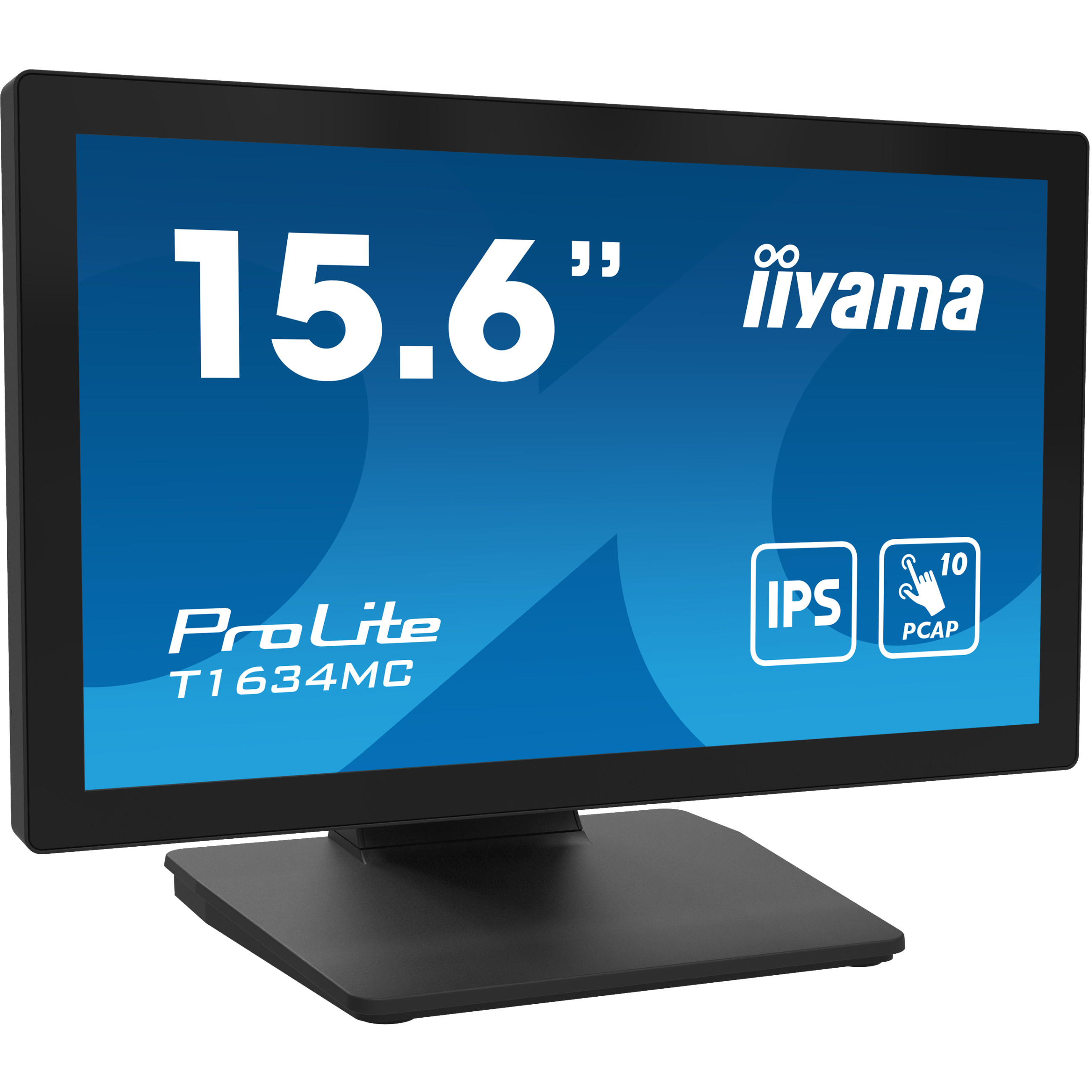 Monitor IIYAMA T1634MC-B1S 39.5cm (15.6") 169 M-Touch HDMI DP VGA-0