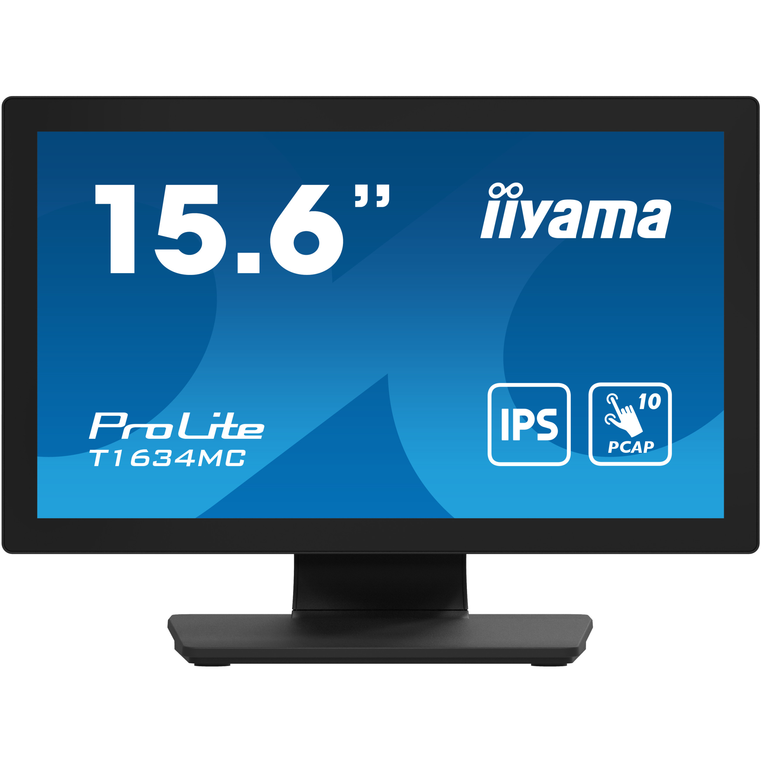 Monitor IIYAMA T1634MC-B1S 39.5cm (15.6") 169 M-Touch HDMI DP VGA-1