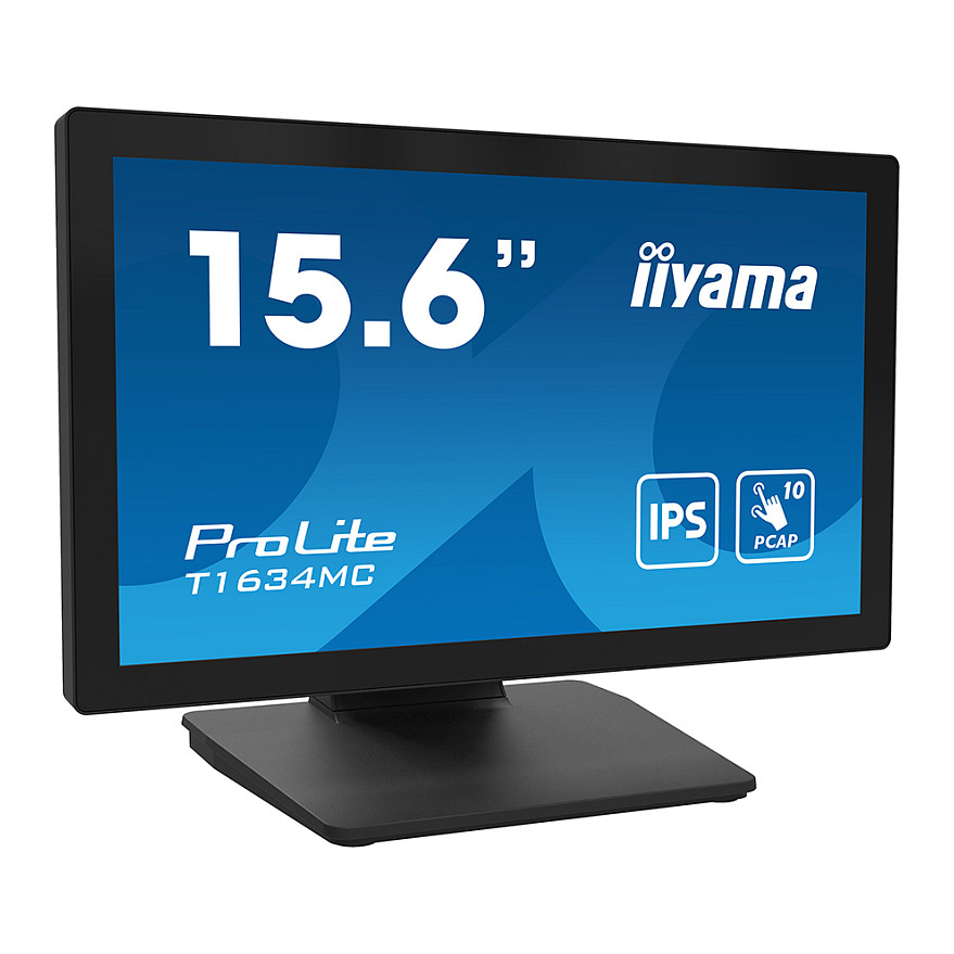 Monitor IIYAMA T1634MC-B1S 39.5cm (15.6") 169 M-Touch HDMI DP VGA-11