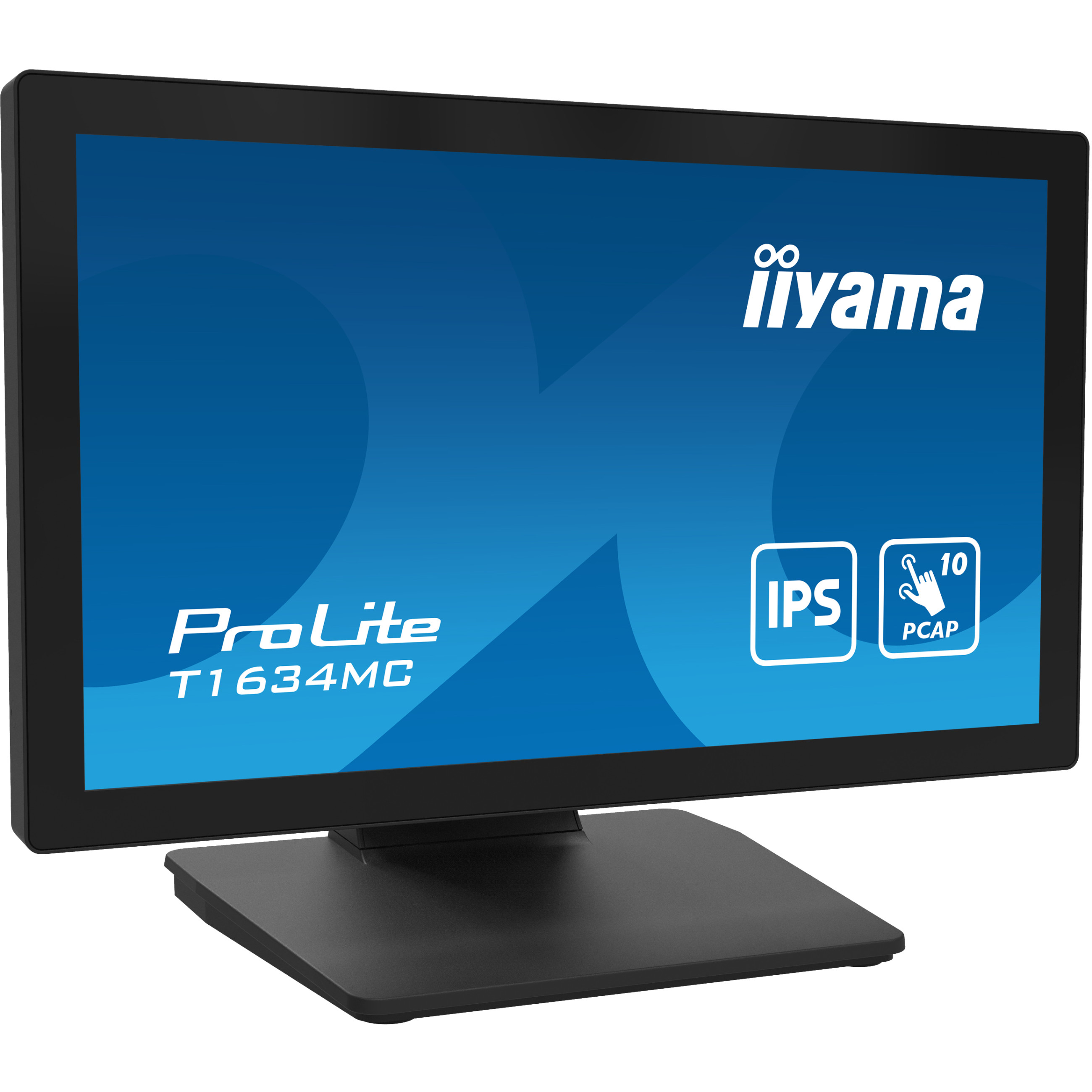 Monitor IIYAMA T1634MC-B1S 39.5cm (15.6") 169 M-Touch HDMI DP VGA-2