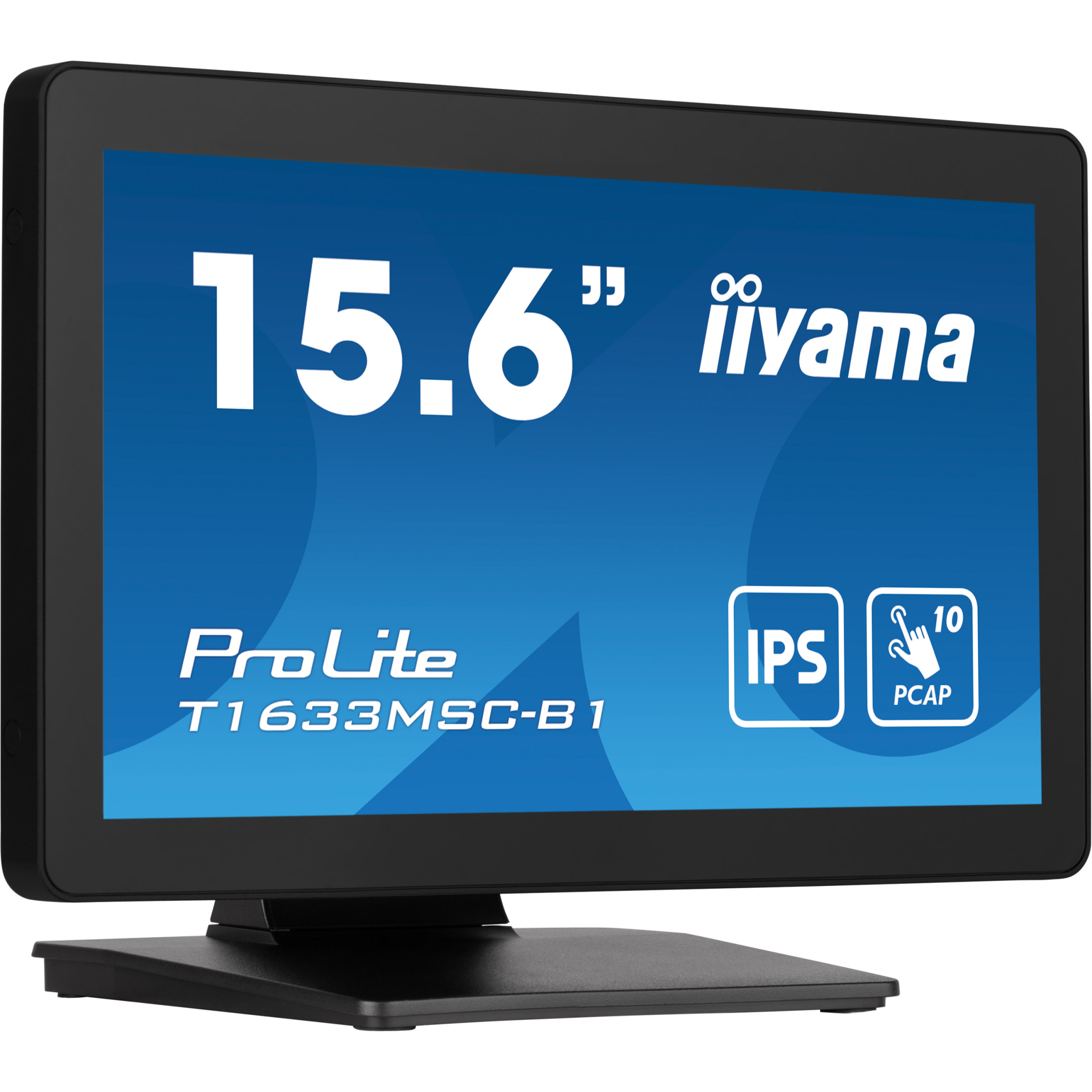 Monitor IIYAMA T1633MSC-B1 39.5cm (15.6") 169 M-Touch HDMI DP USB