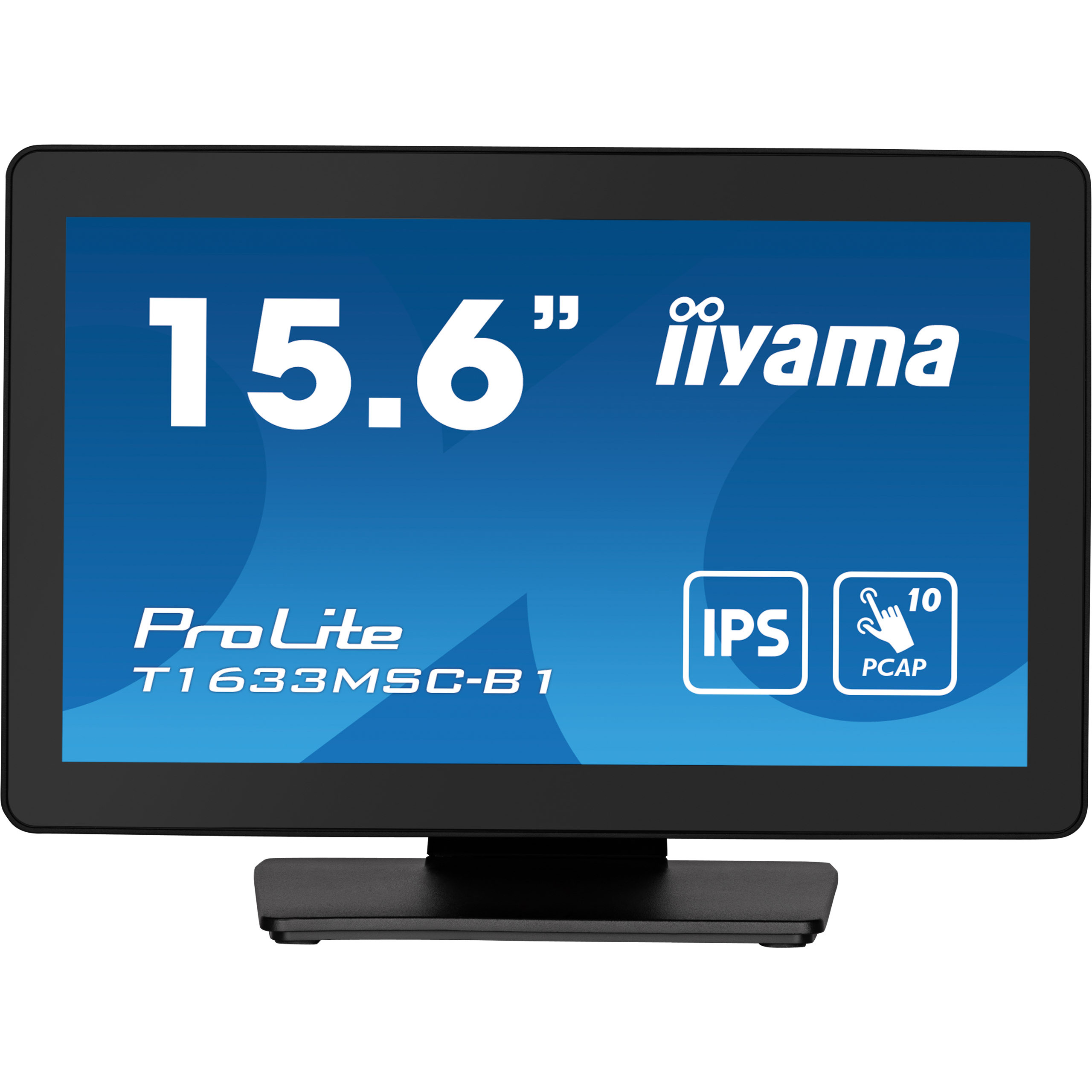 Monitor IIYAMA T1633MSC-B1 39.5cm (15.6") 169 M-Touch HDMI DP USB-1