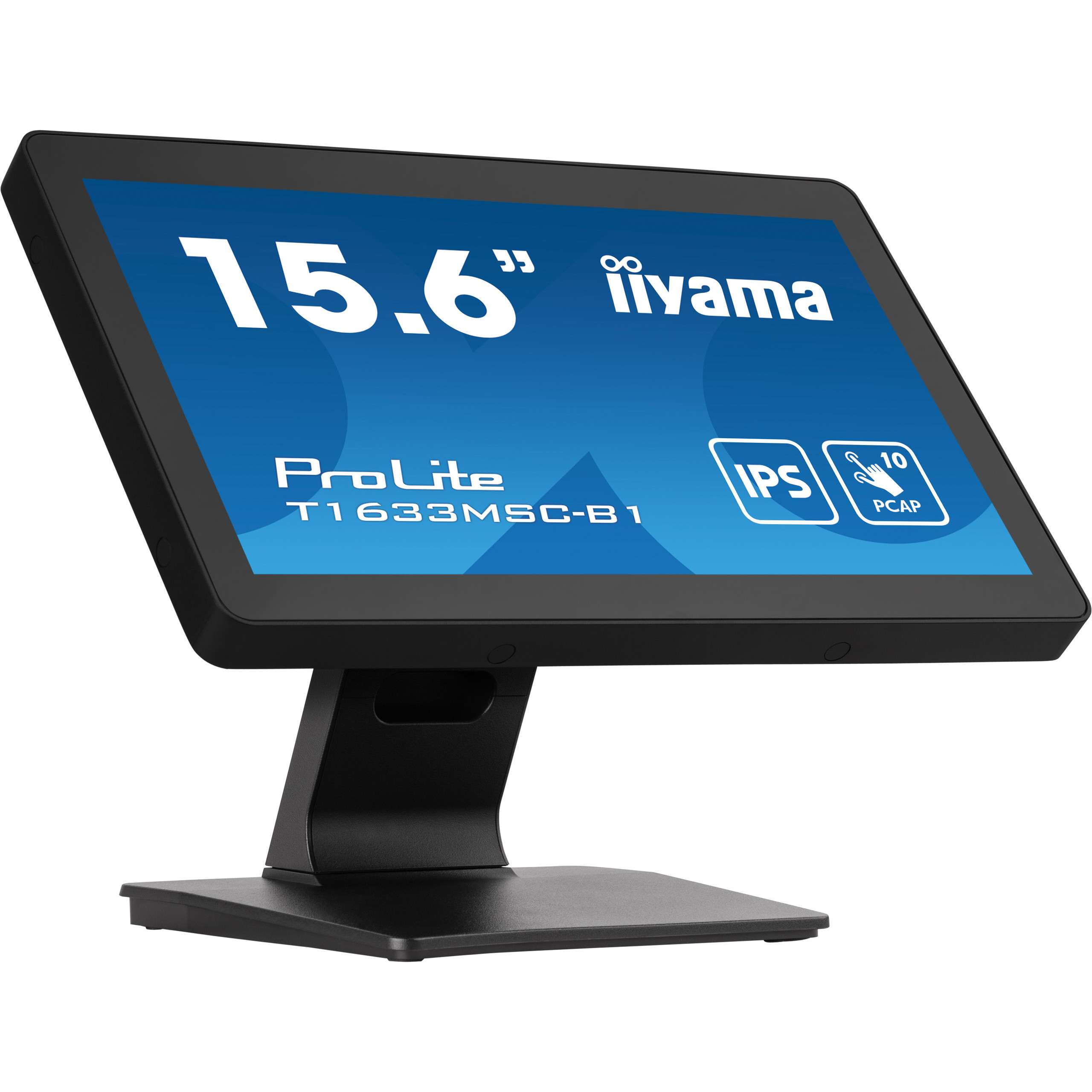 Monitor IIYAMA T1633MSC-B1 39.5cm (15.6") 169 M-Touch HDMI DP USB-5
