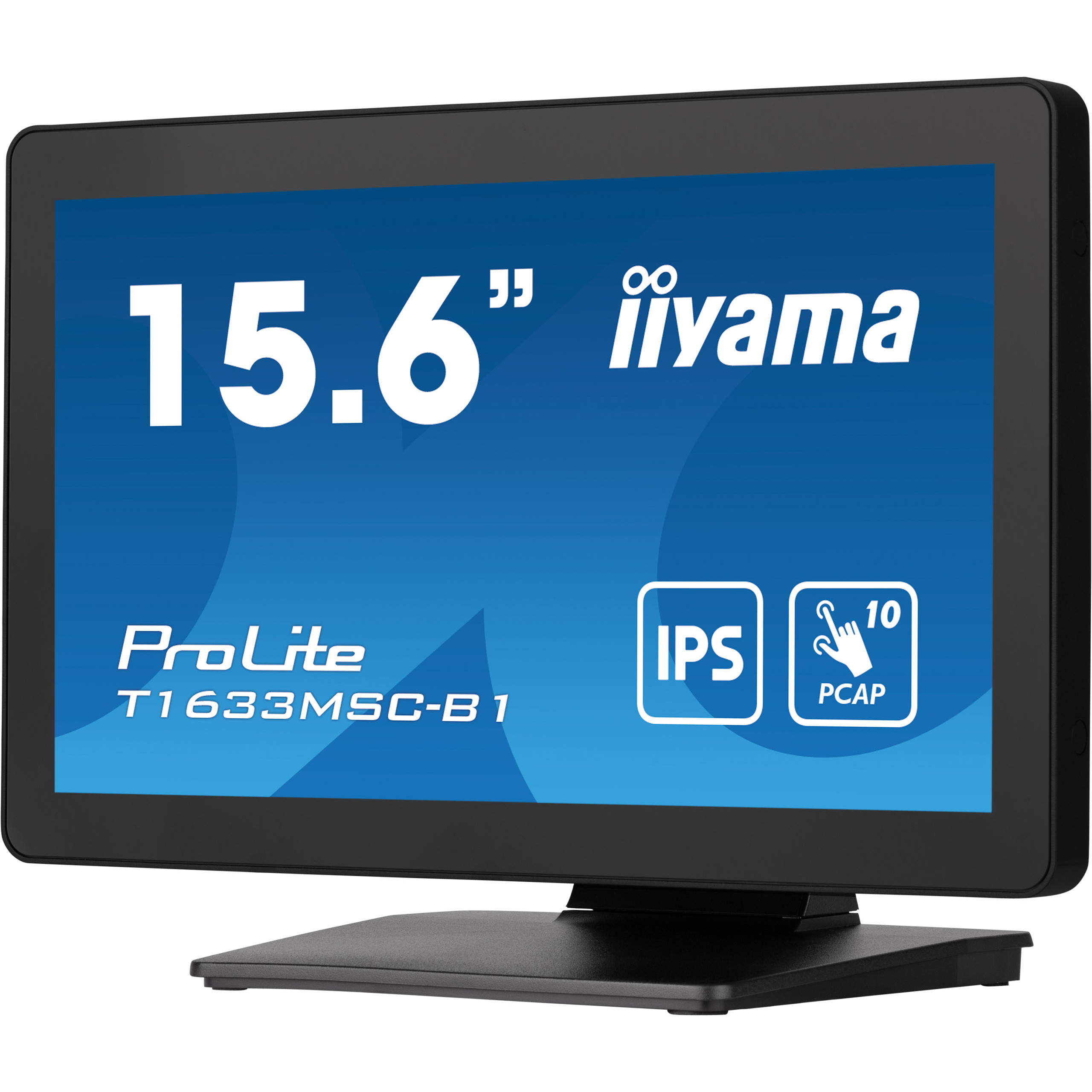 Monitor IIYAMA T1633MSC-B1 39.5cm (15.6") 169 M-Touch HDMI DP USB-7