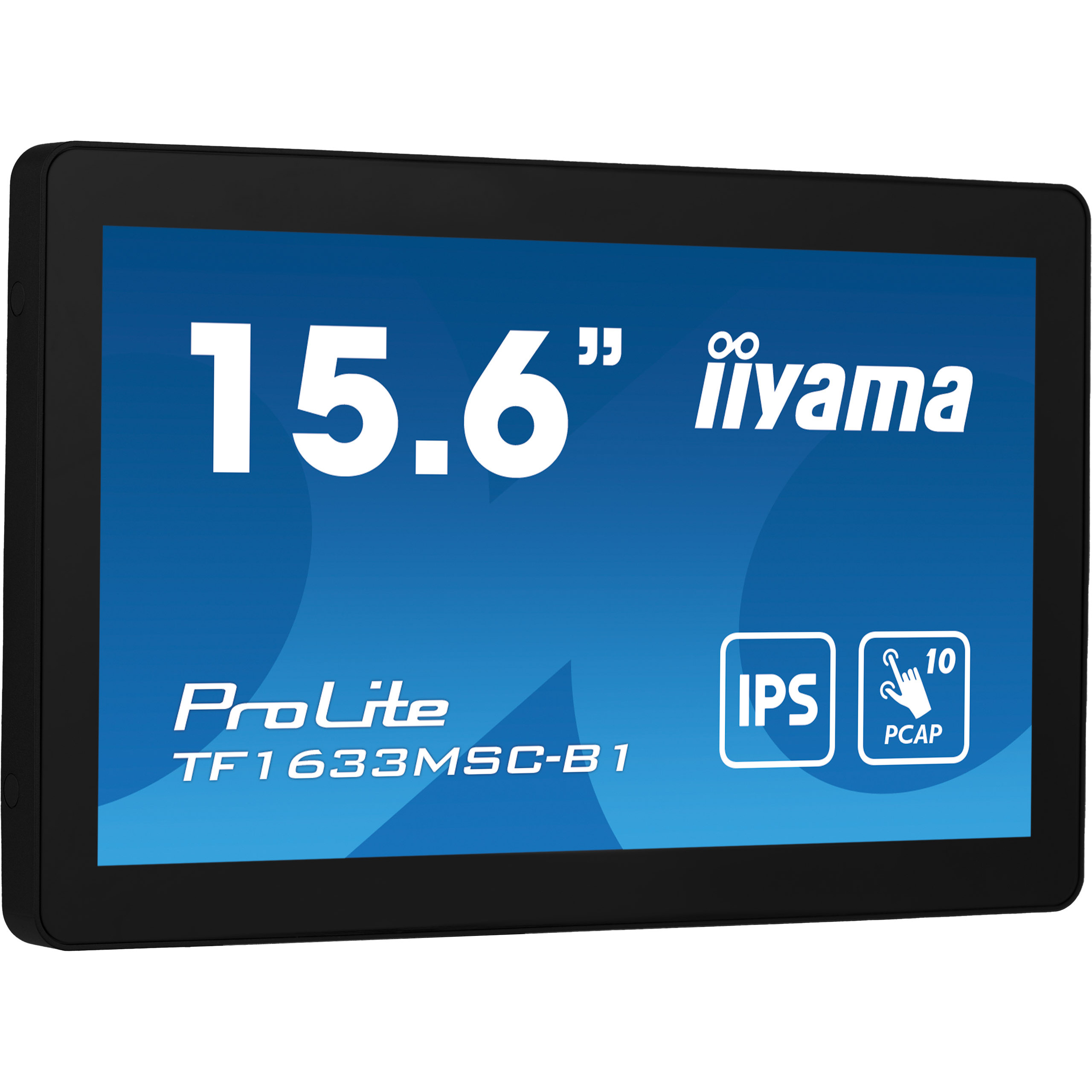 Monitor IIYAMA TF1633MSC-B1 39.5cm (15.6") 169 M-Touch HDMI+DP bl. retail-0