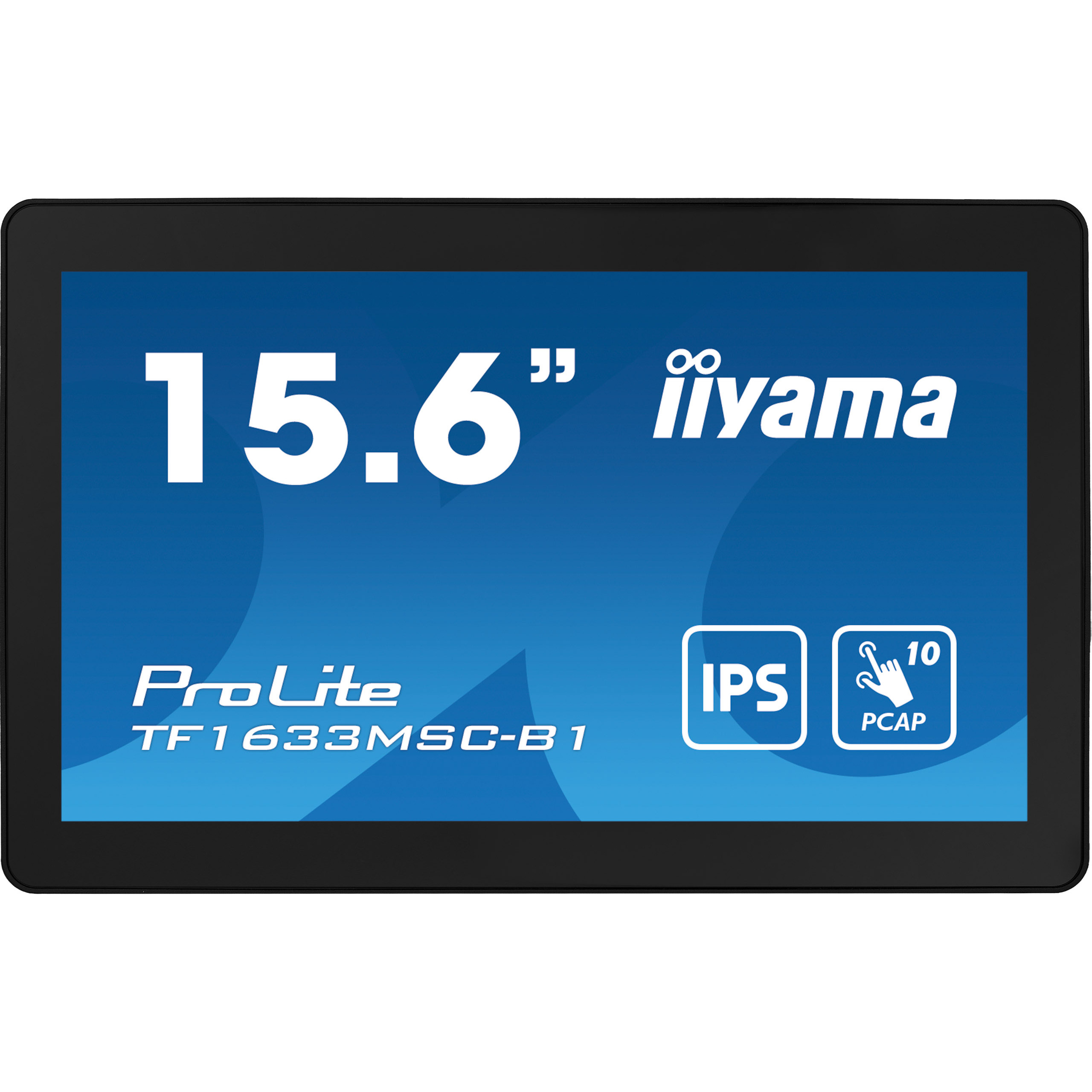 Monitor IIYAMA TF1633MSC-B1 39.5cm (15.6") 169 M-Touch HDMI+DP bl. retail-1