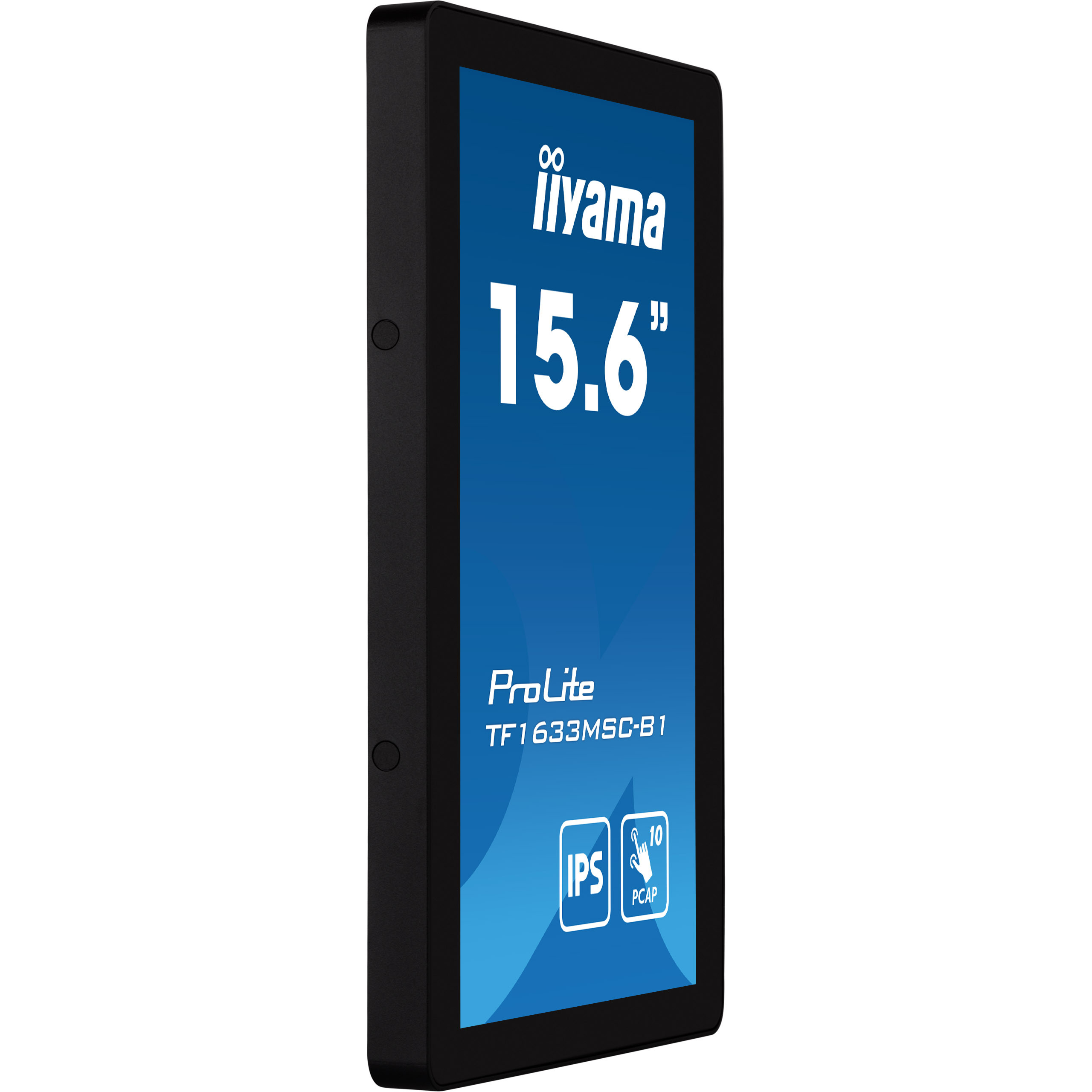 Monitor IIYAMA TF1633MSC-B1 39.5cm (15.6") 169 M-Touch HDMI+DP bl. retail-8