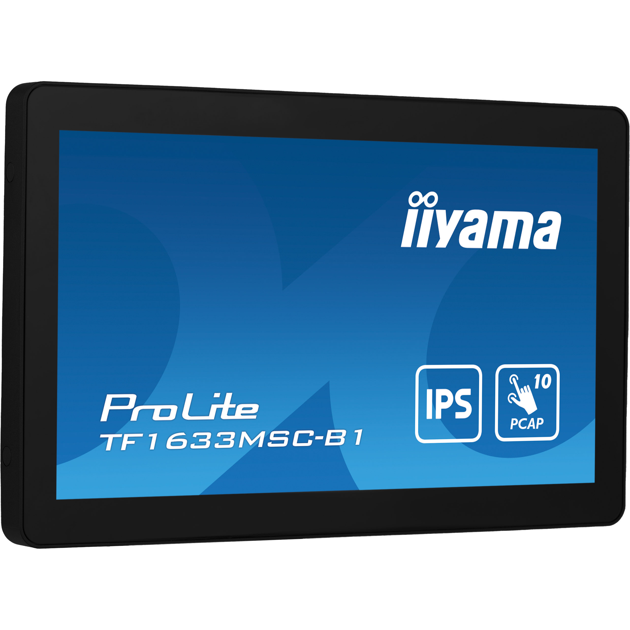Monitor IIYAMA TF1633MSC-B1 39.5cm (15.6") 169 M-Touch HDMI+DP bl. retail-9