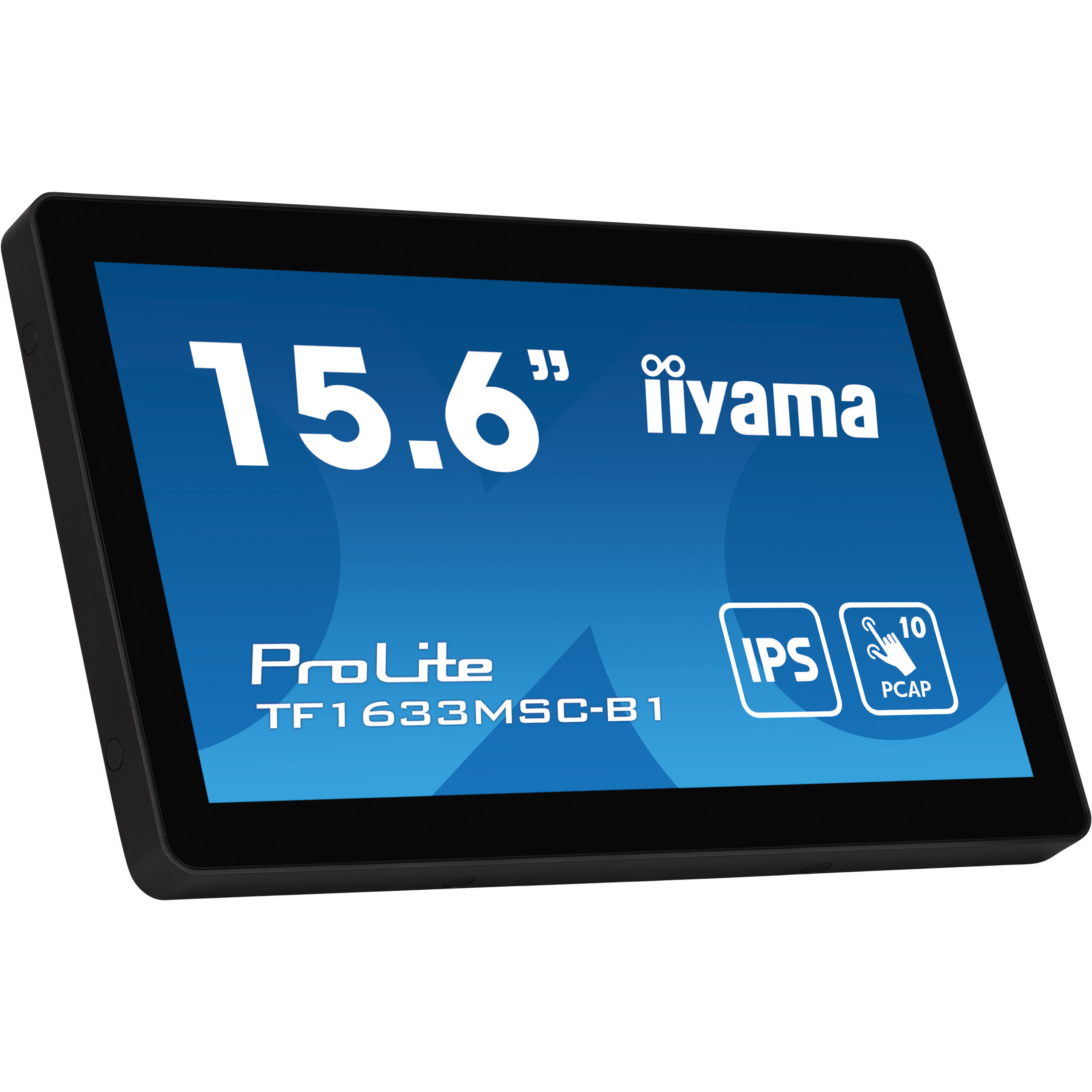 Monitor IIYAMA TF1633MSC-B1 39.5cm (15.6") 169 M-Touch HDMI+DP bl. retail-10