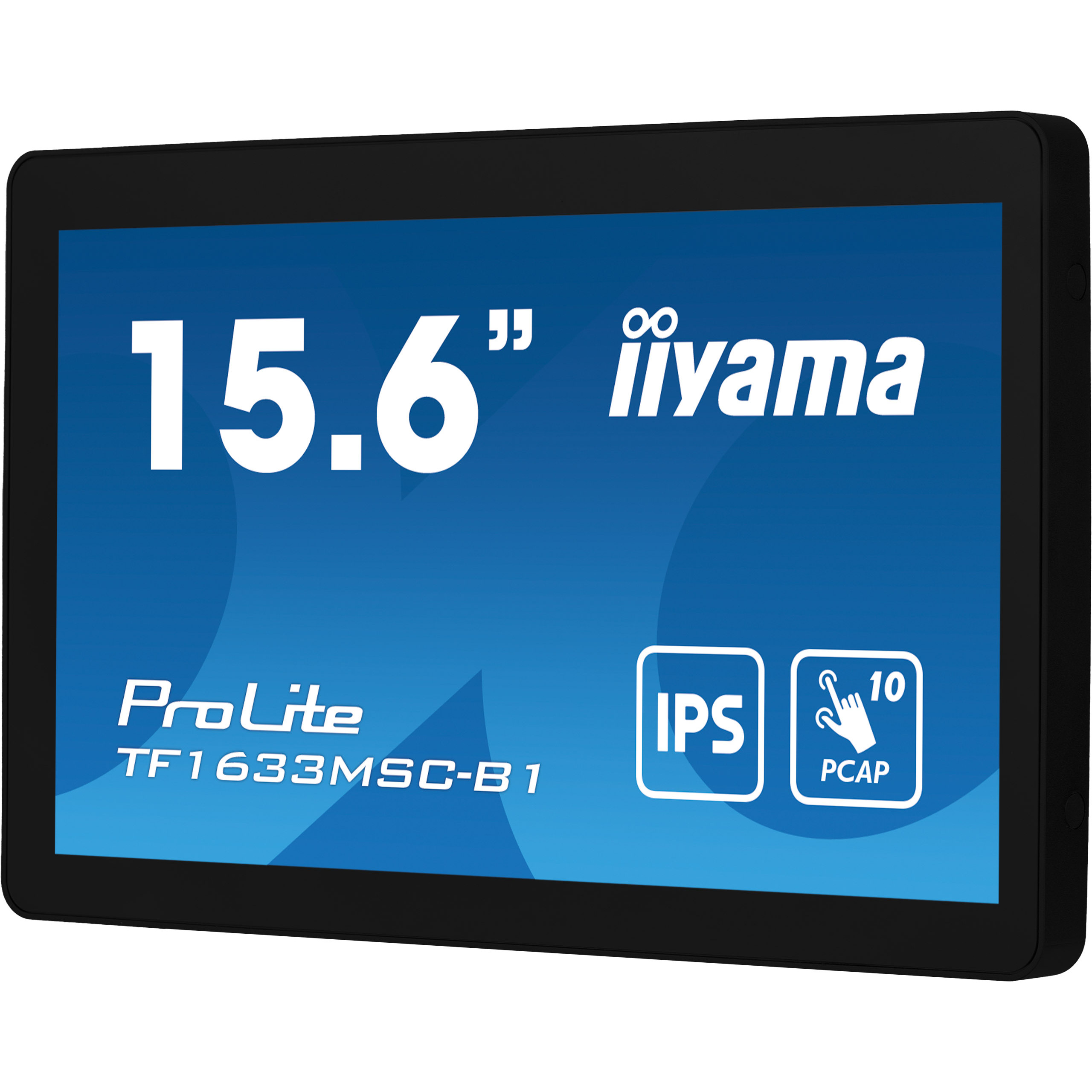 Monitor IIYAMA TF1633MSC-B1 39.5cm (15.6") 169 M-Touch HDMI+DP bl. retail-11