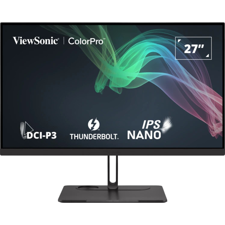 Monitor VIEWSONIC VP2776T-4K 68.6cm (4K UHD, 169, HDMI, DP, USB-C, LAN)
